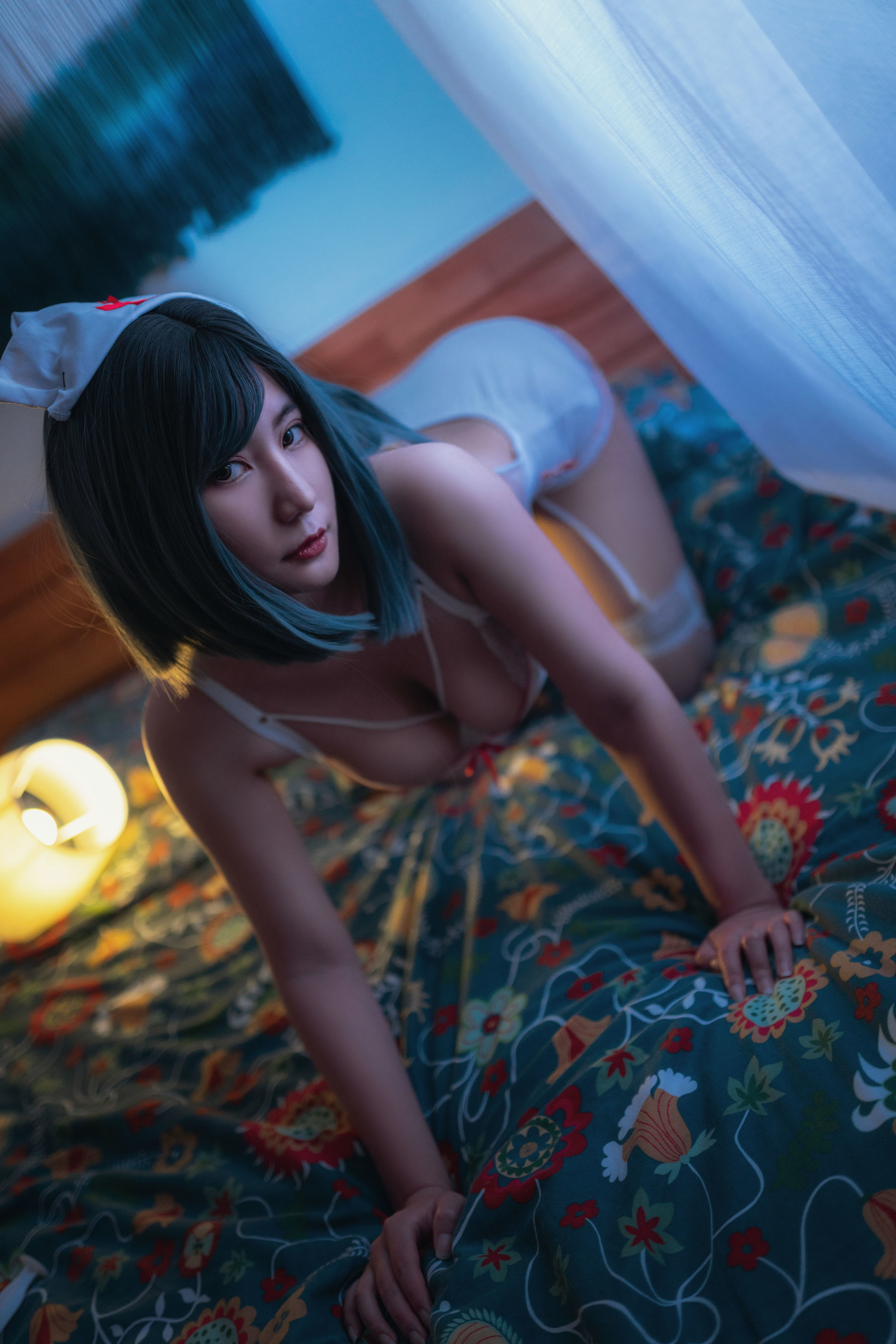 เน็ตไอดอล COSER 写真] ซิงหลาน คือ หลานหลาน เรียก หลานเมย นะ - นางพยาบาล