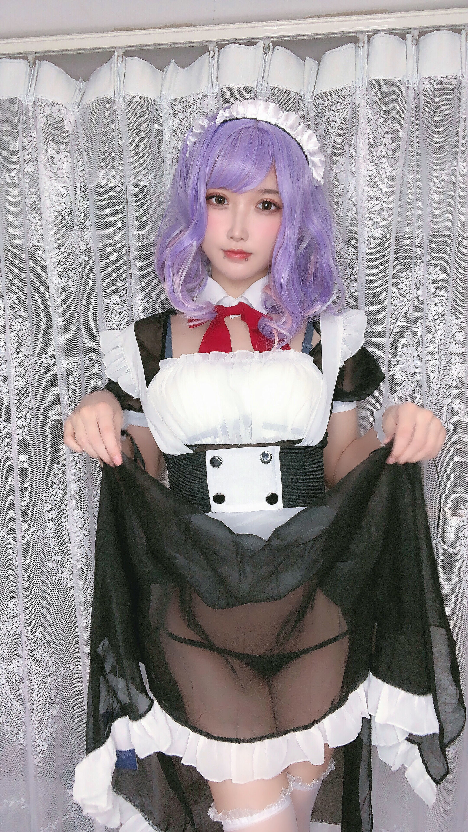 เน็ตไอดอลโคเซอร์写真] บล็อกเกอร์อนิเมะ อาเปา ก็เป็นกระต่ายสาว - เมด
