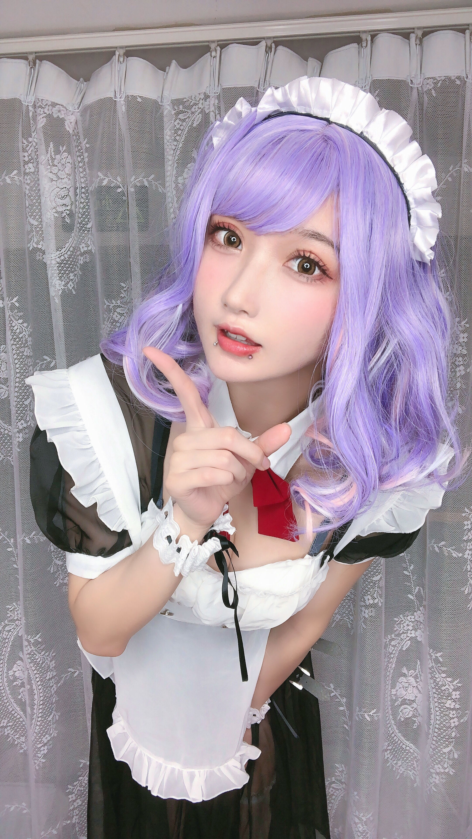 เน็ตไอดอลโคเซอร์写真] บล็อกเกอร์อนิเมะ อาเปา ก็เป็นกระต่ายสาว - เมด