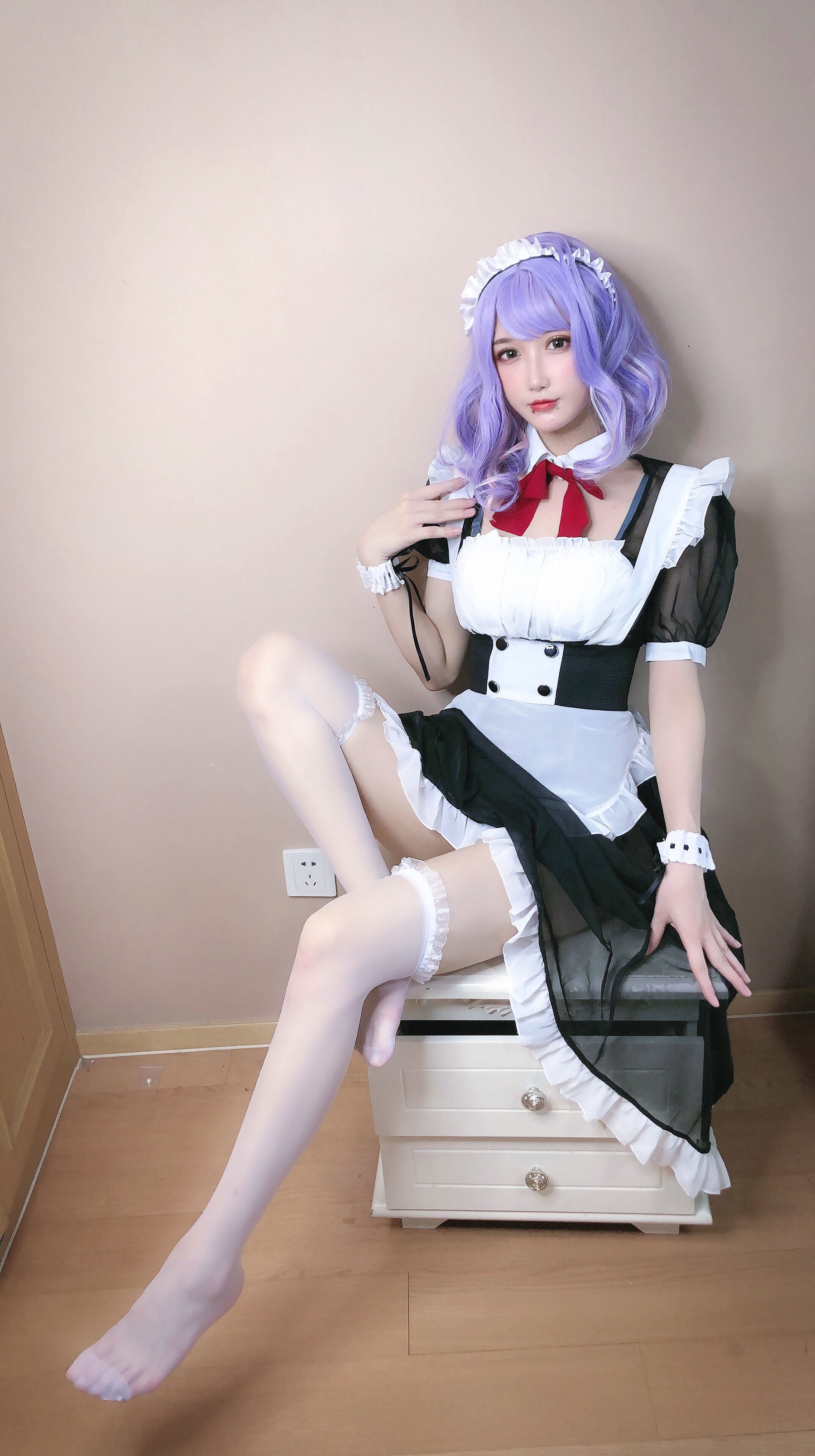เน็ตไอดอลโคเซอร์写真] บล็อกเกอร์อนิเมะ อาเปา ก็เป็นกระต่ายสาว - เมด