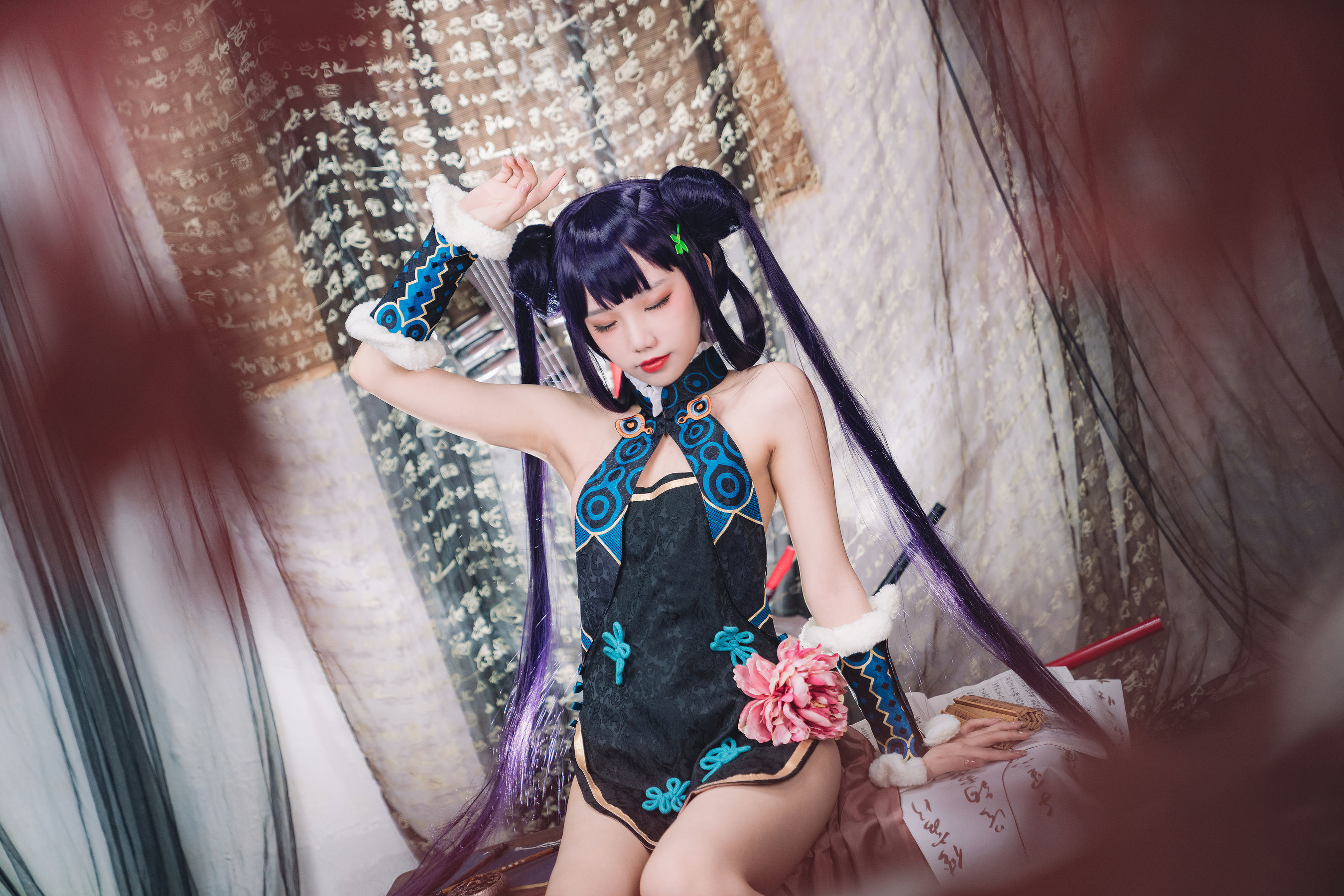 เน็ตไอดอล COSER 写真] บล็อกเกอร์อนิเม กัวเมีเจียงw - หยางกุ้ยเฟย