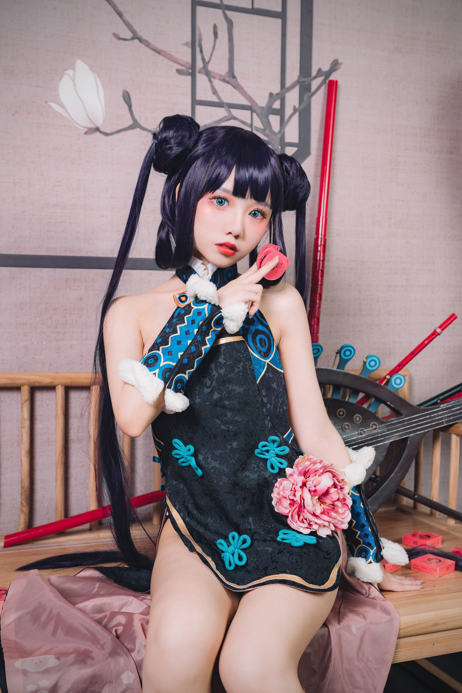เน็ตไอดอล COSER 写真] บล็อกเกอร์อนิเม กัวเมีเจียงw - หยางกุ้ยเฟย