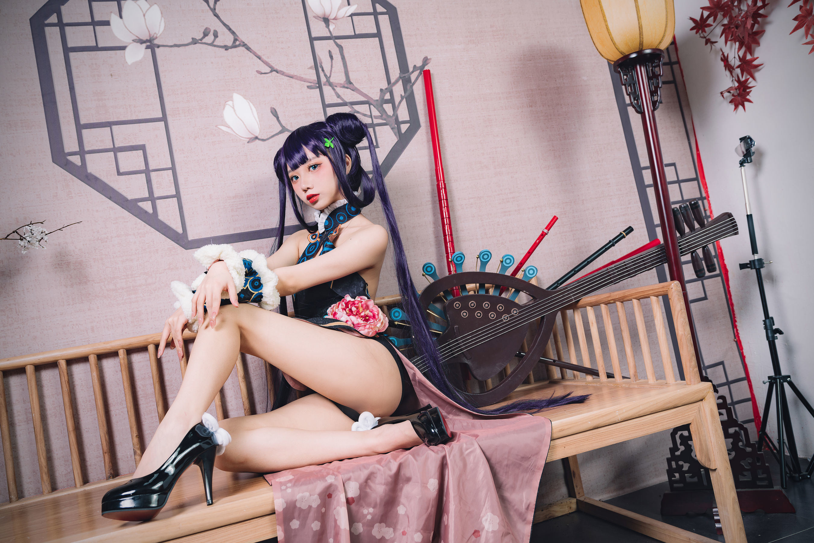 เน็ตไอดอล COSER 写真] บล็อกเกอร์อนิเม กัวเมีเจียงw - หยางกุ้ยเฟย