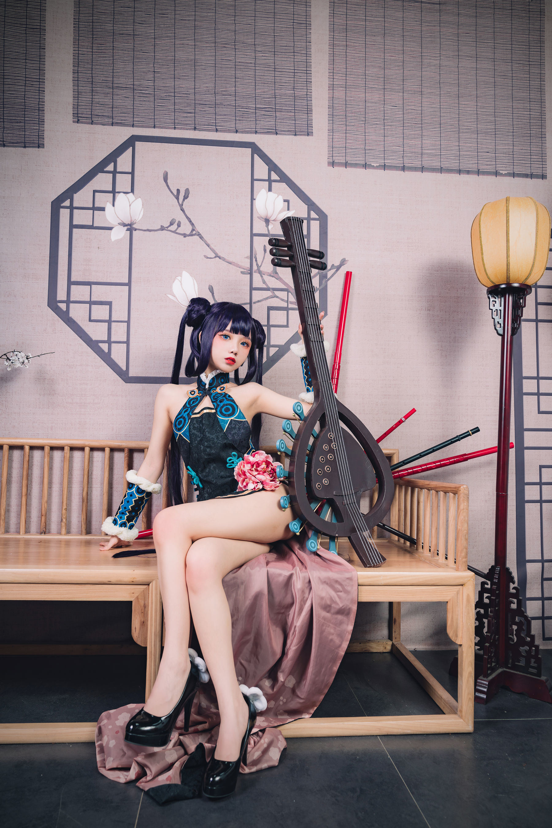 เน็ตไอดอล COSER 写真] บล็อกเกอร์อนิเม กัวเมีเจียงw - หยางกุ้ยเฟย