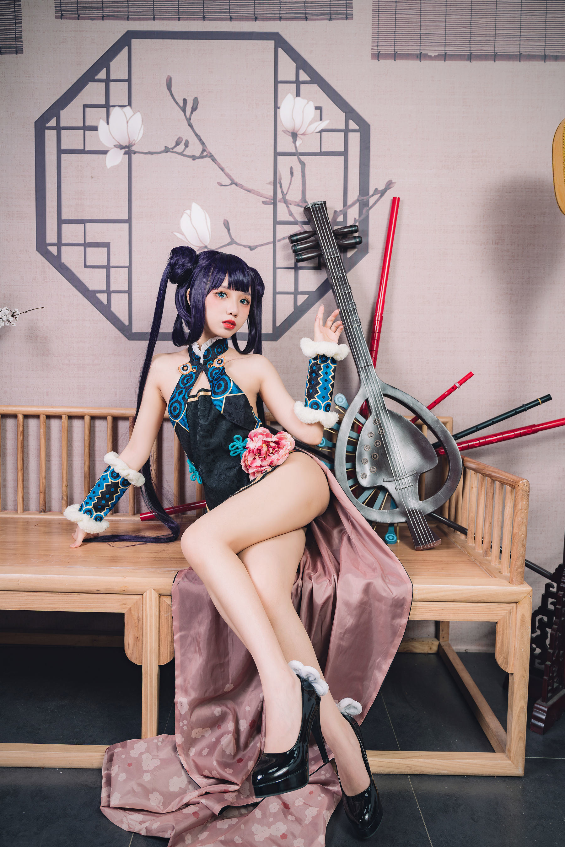 เน็ตไอดอล COSER 写真] บล็อกเกอร์อนิเม กัวเมีเจียงw - หยางกุ้ยเฟย