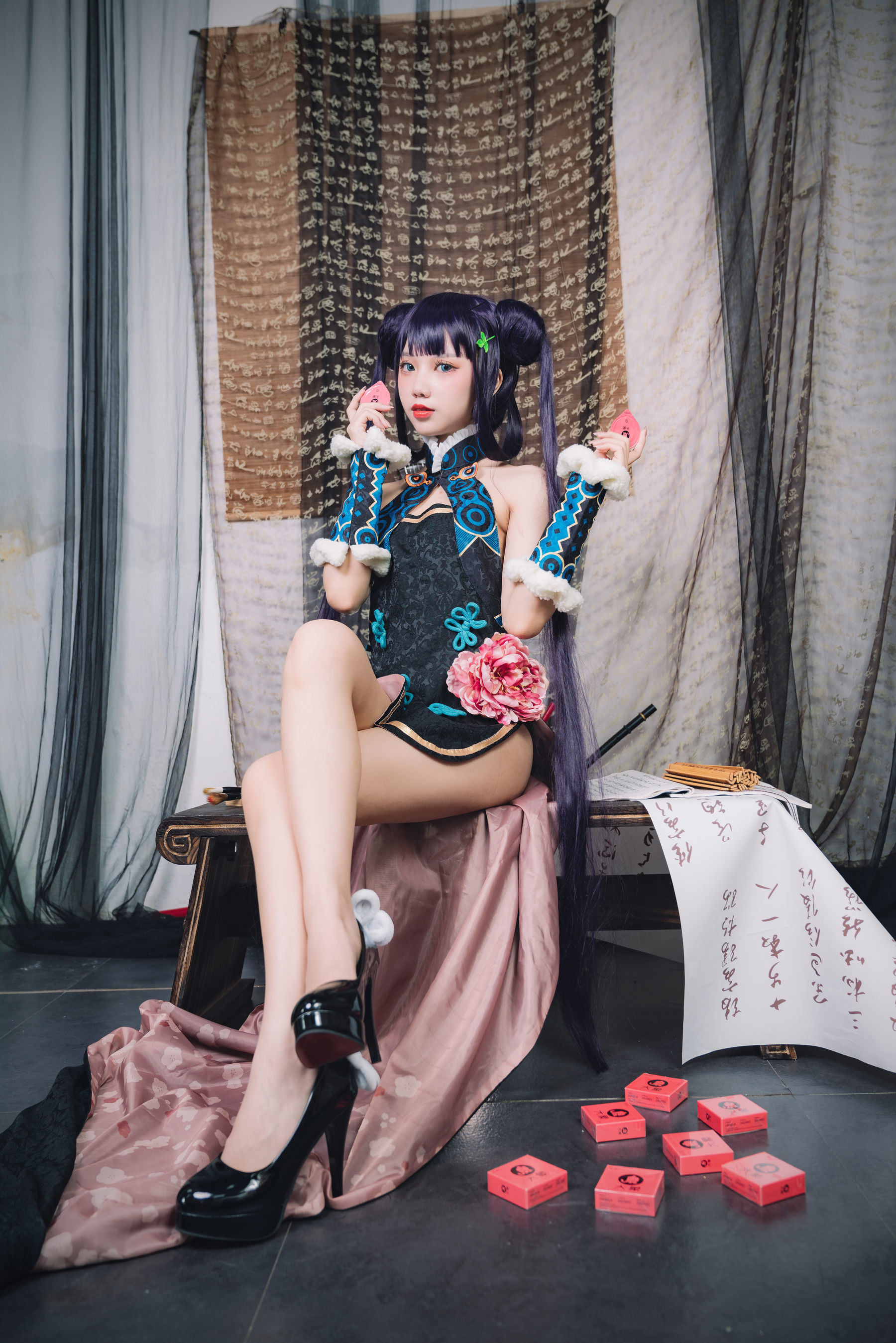 เน็ตไอดอล COSER 写真] บล็อกเกอร์อนิเม กัวเมีเจียงw - หยางกุ้ยเฟย
