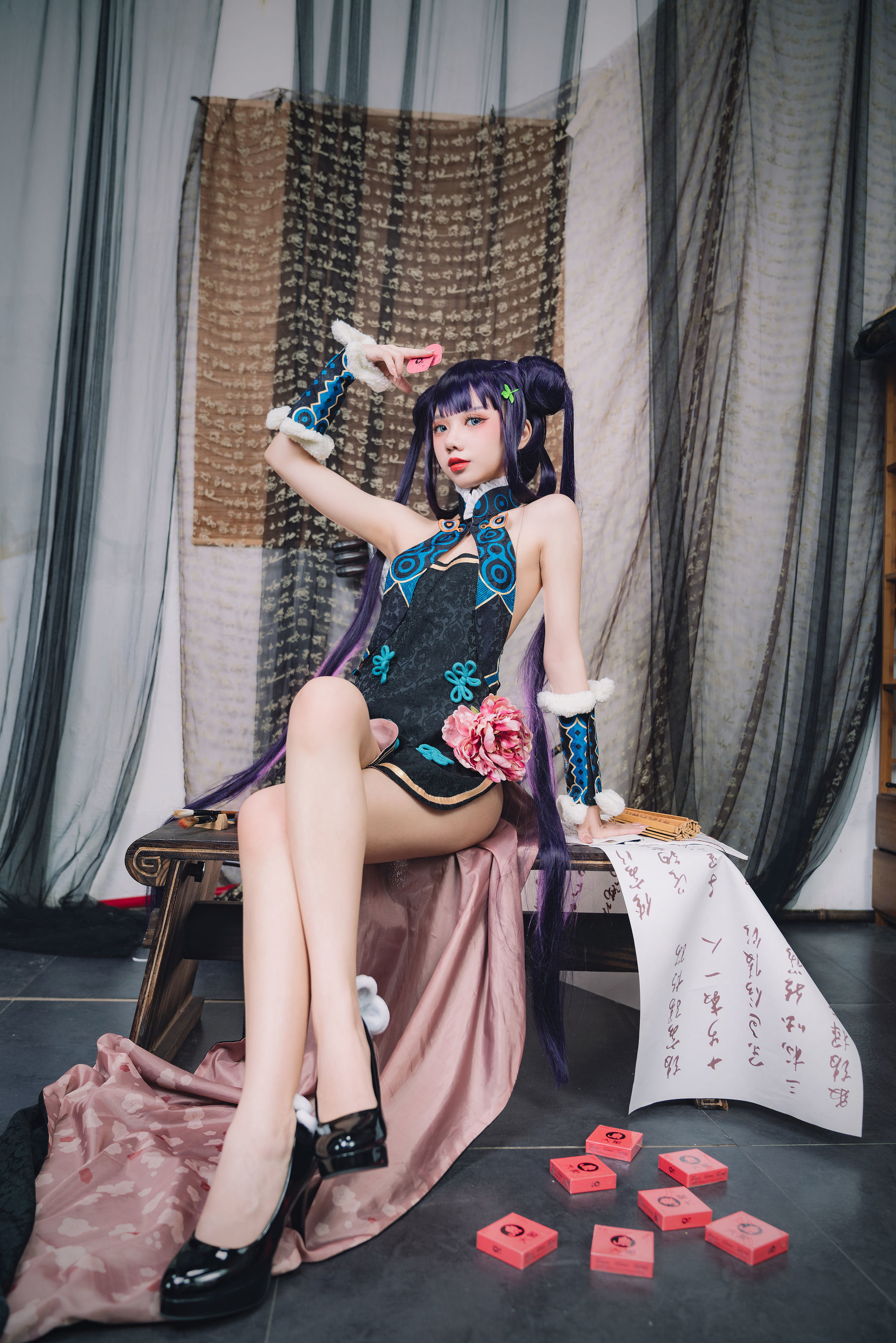 เน็ตไอดอล COSER 写真] บล็อกเกอร์อนิเม กัวเมีเจียงw - หยางกุ้ยเฟย