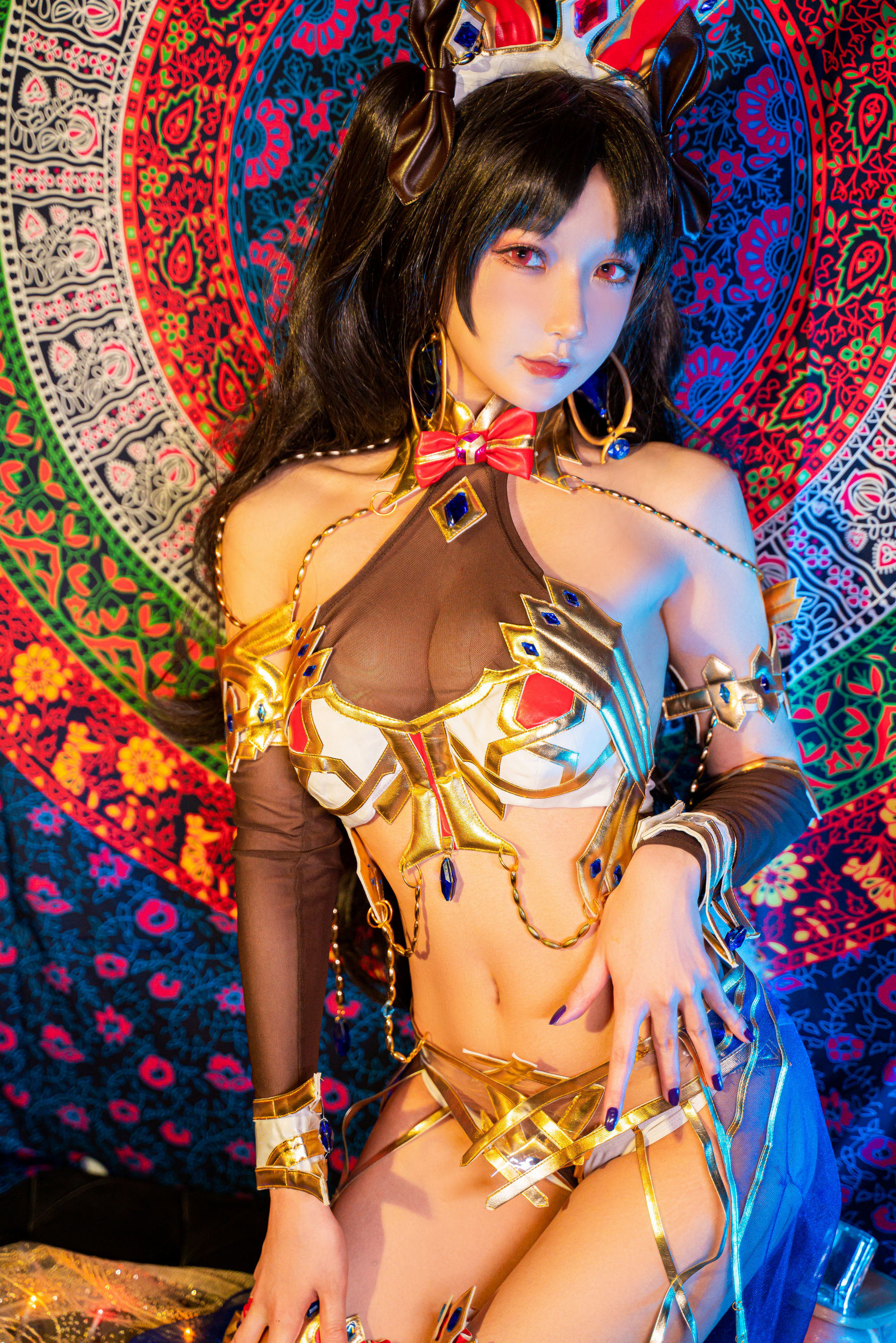 ネット有名人コスプレイヤー写真] アニメブロガーアバオもバニーガール - ユミリンバニーガール