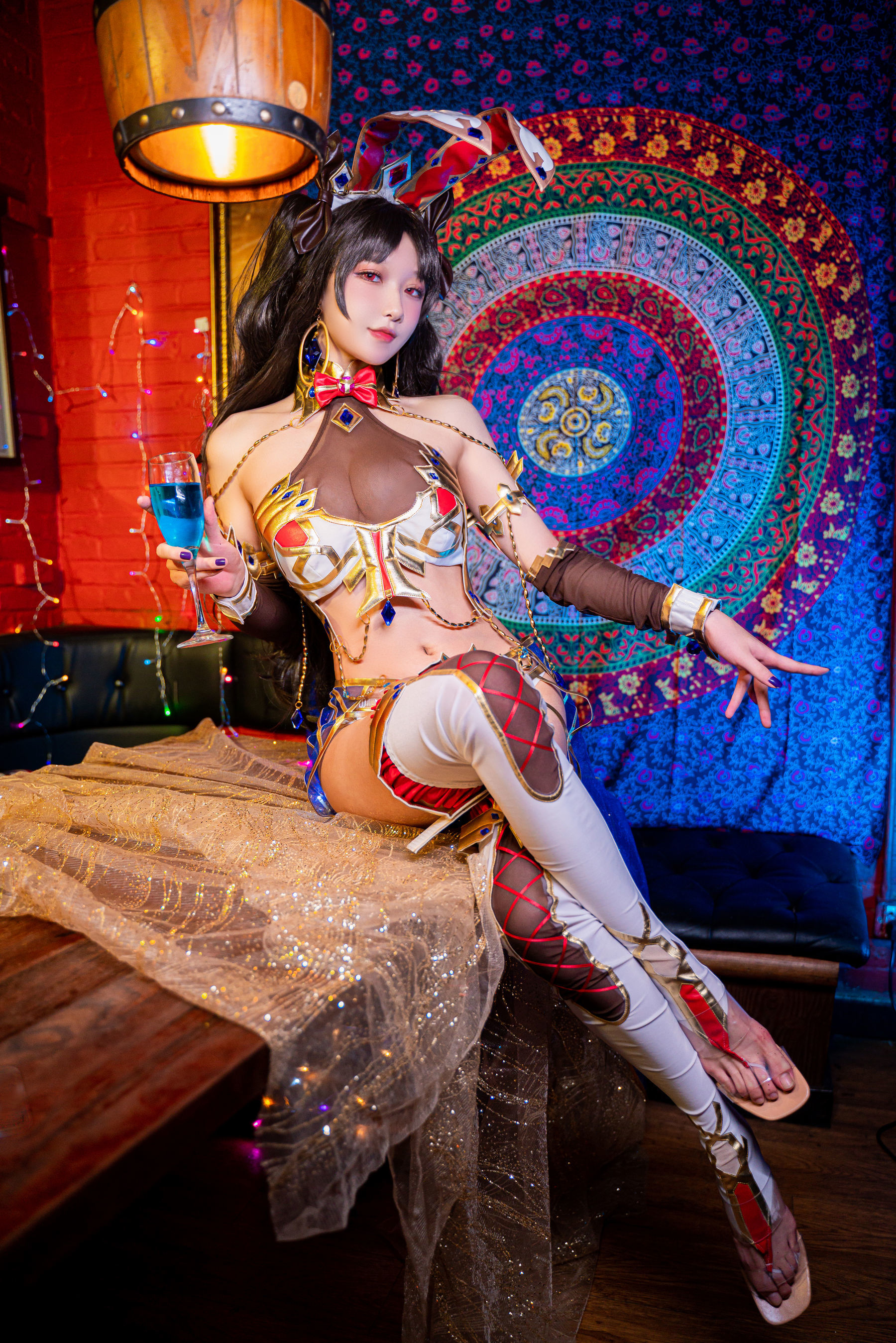 ネット有名人コスプレイヤー写真] アニメブロガーアバオもバニーガール - ユミリンバニーガール