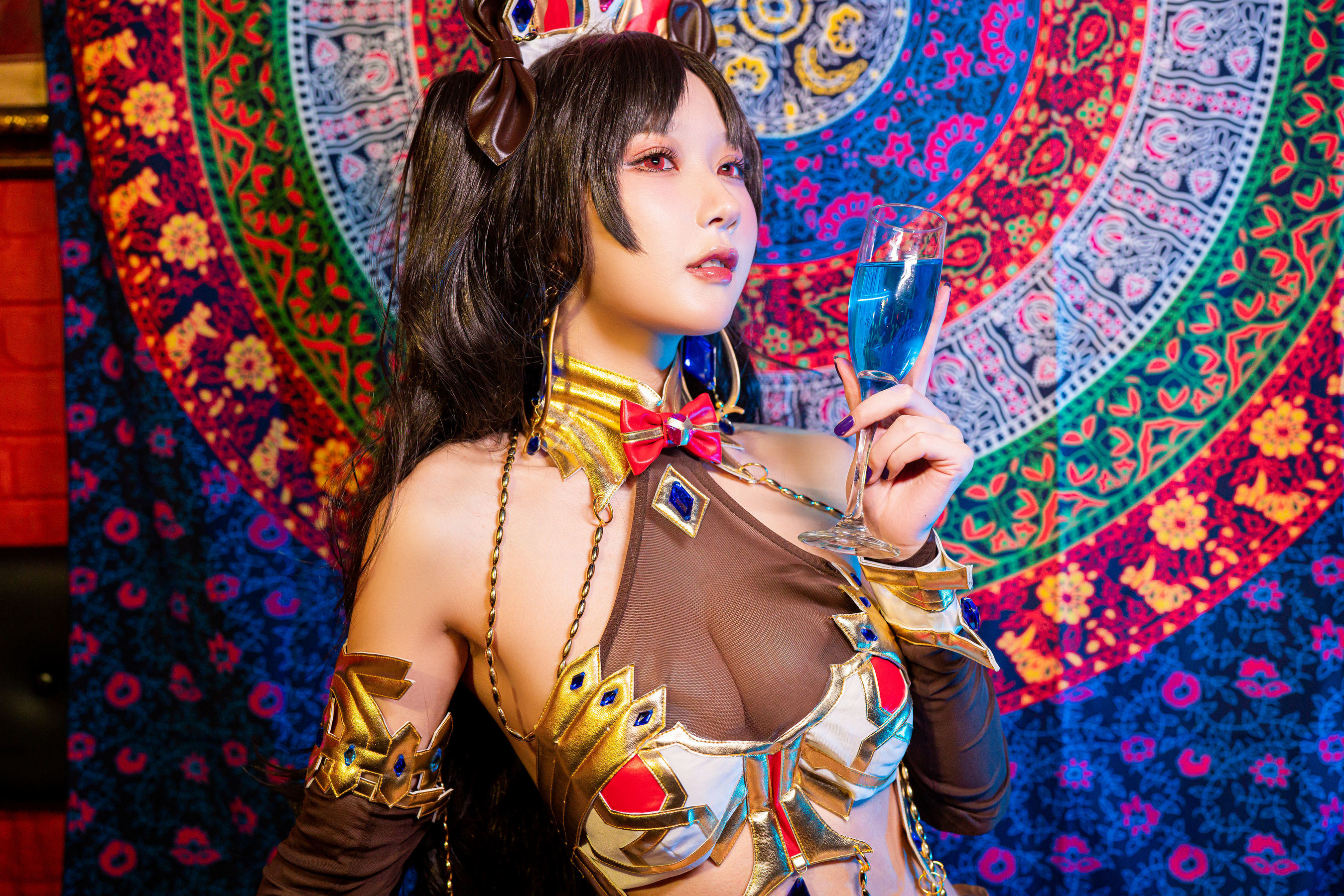 ネット有名人コスプレイヤー写真] アニメブロガーアバオもバニーガール - ユミリンバニーガール