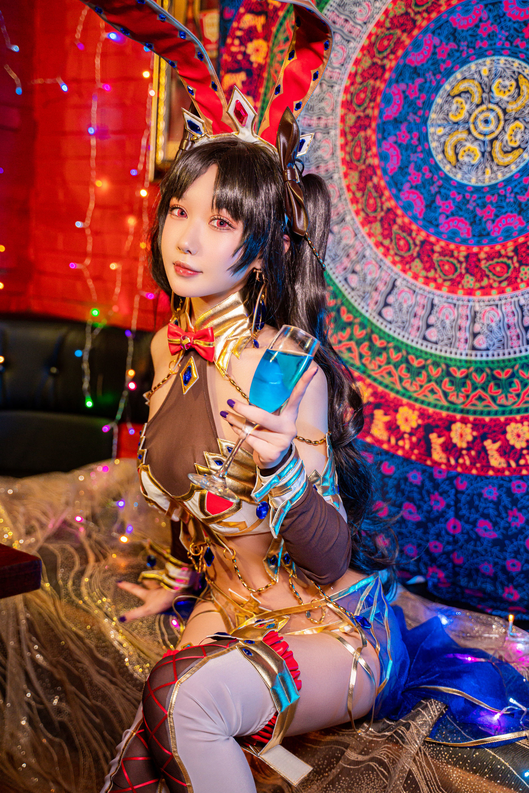 ネット有名人コスプレイヤー写真] アニメブロガーアバオもバニーガール - ユミリンバニーガール