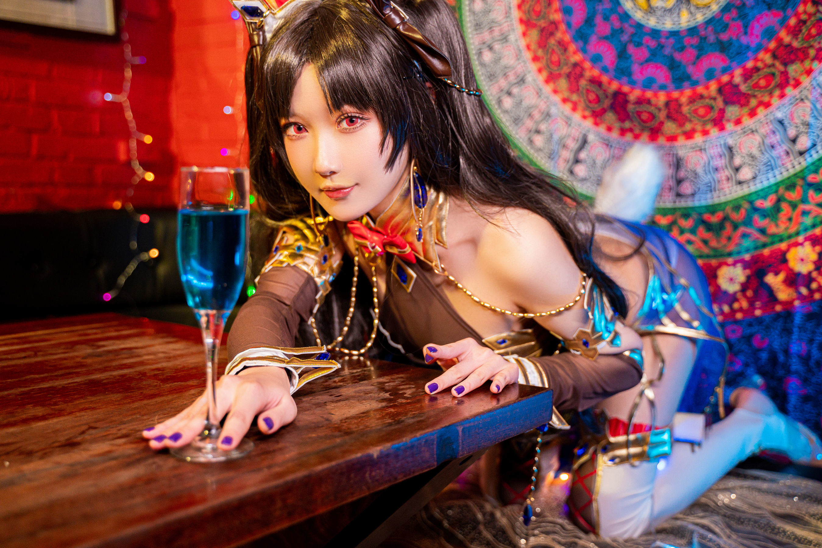 ネット有名人コスプレイヤー写真] アニメブロガーアバオもバニーガール - ユミリンバニーガール