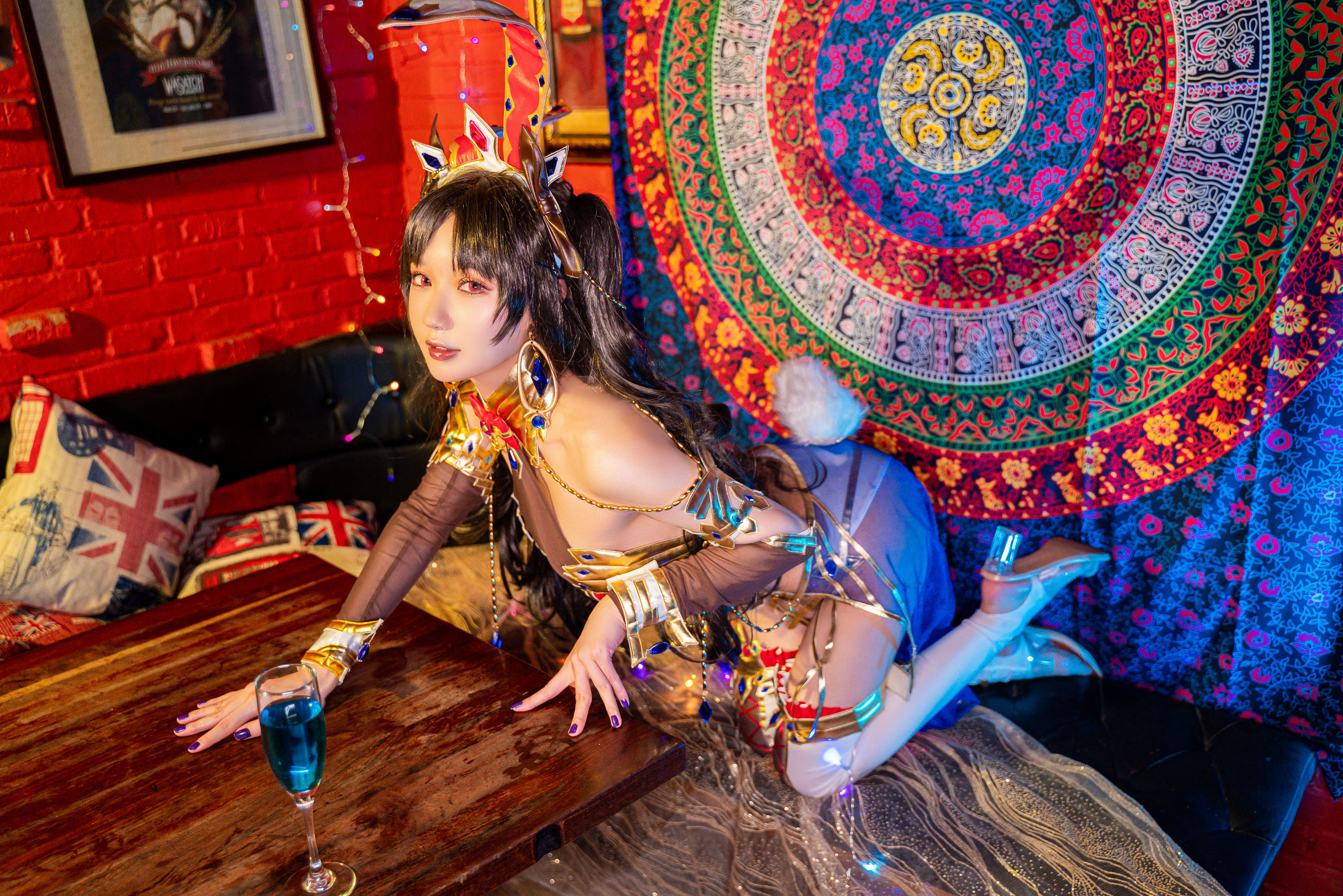 ネット有名人コスプレイヤー写真] アニメブロガーアバオもバニーガール - ユミリンバニーガール