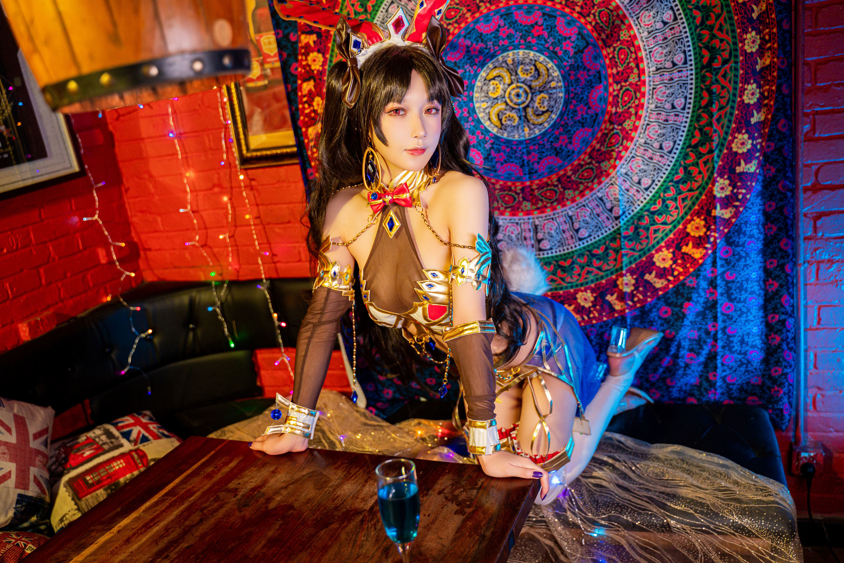 ネット有名人コスプレイヤー写真] アニメブロガーアバオもバニーガール - ユミリンバニーガール