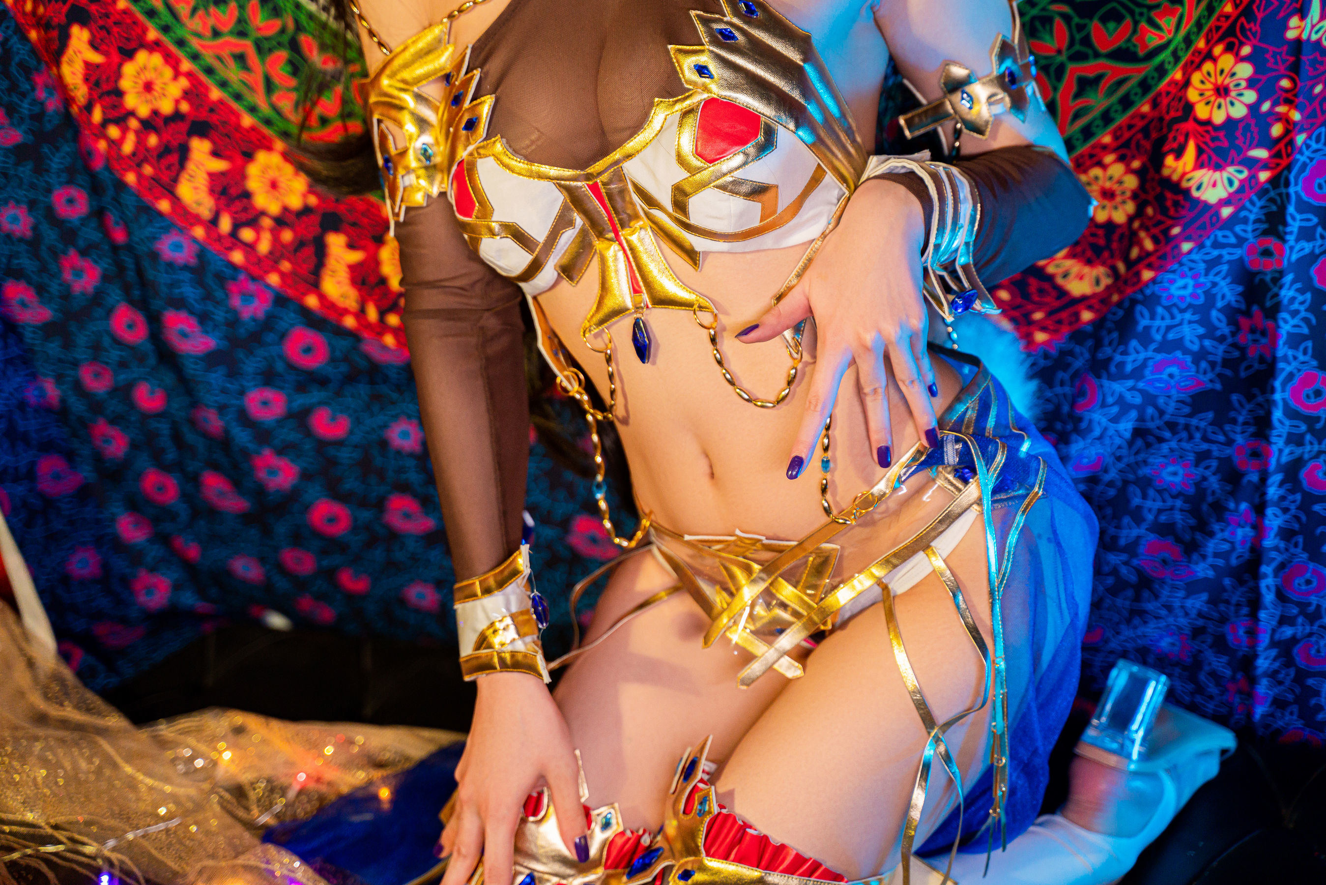 ネット有名人コスプレイヤー写真] アニメブロガーアバオもバニーガール - ユミリンバニーガール