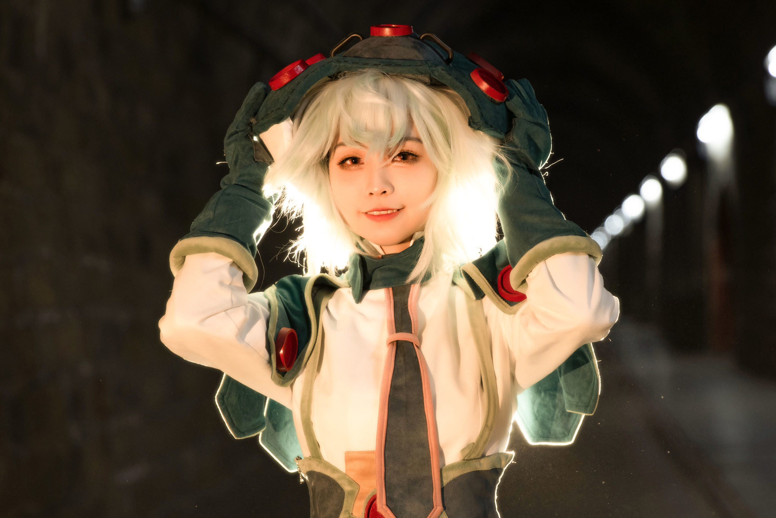 [网红COSER写真] 动漫博主G44不会受伤 - 普鲁修卡