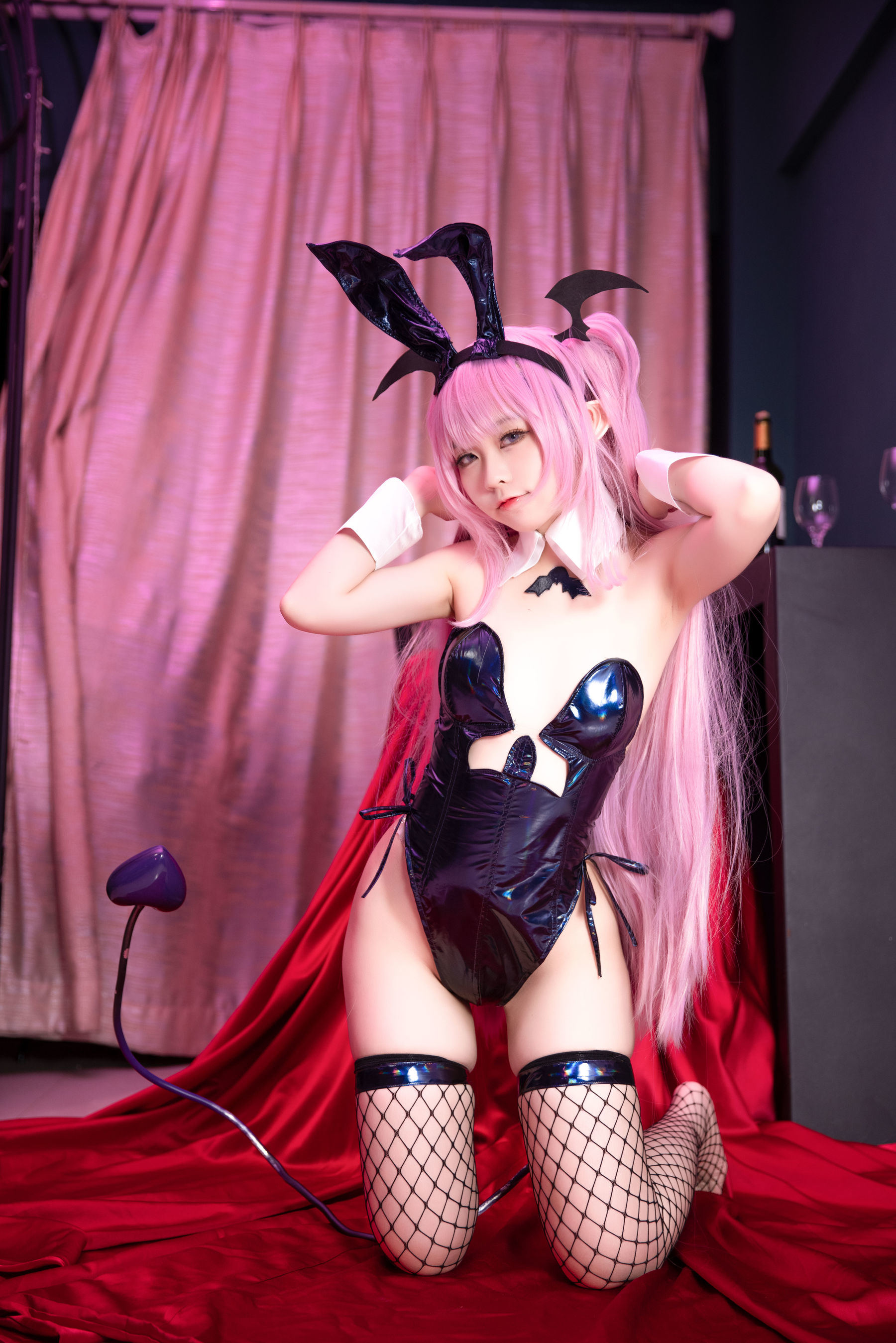 [网红COSER写真] 动漫博主G44不会受伤 - 露露姆兔女郎
