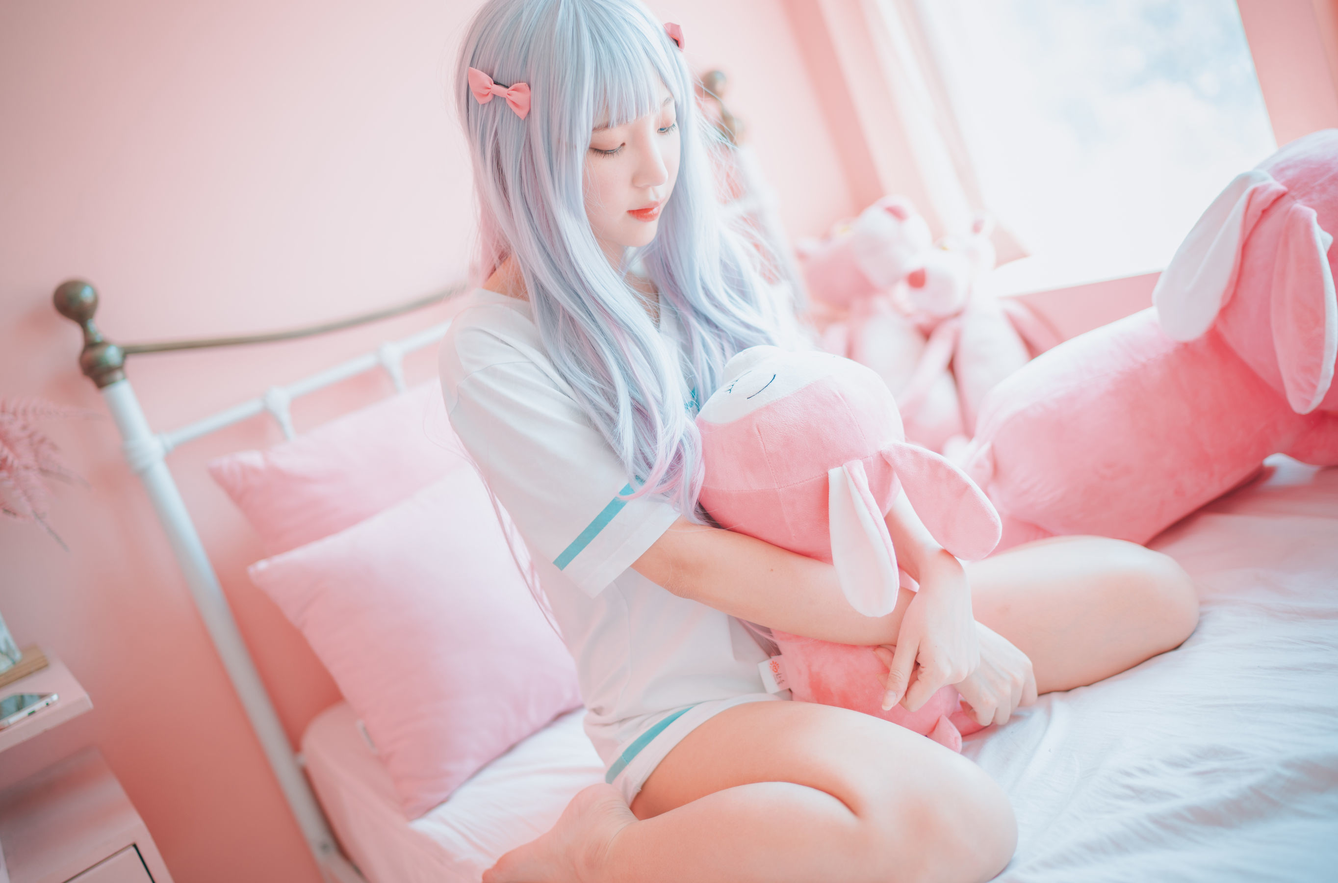 [网红COSER写真] 巨乳少女姜仁卿 - Eromanga Sensei