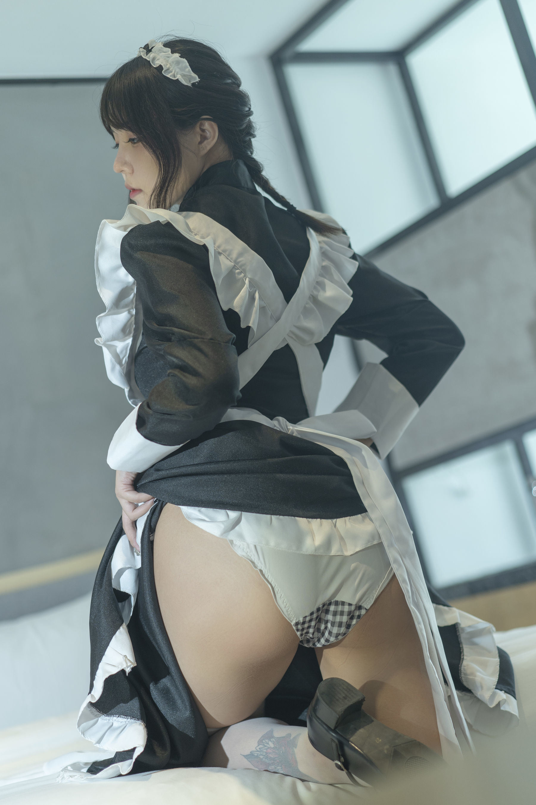 เน็ตไอดอลคอสเพลย์เยอร์หนังสือภาพ] สาวเว่ยป๋อ 汐 - ทาส