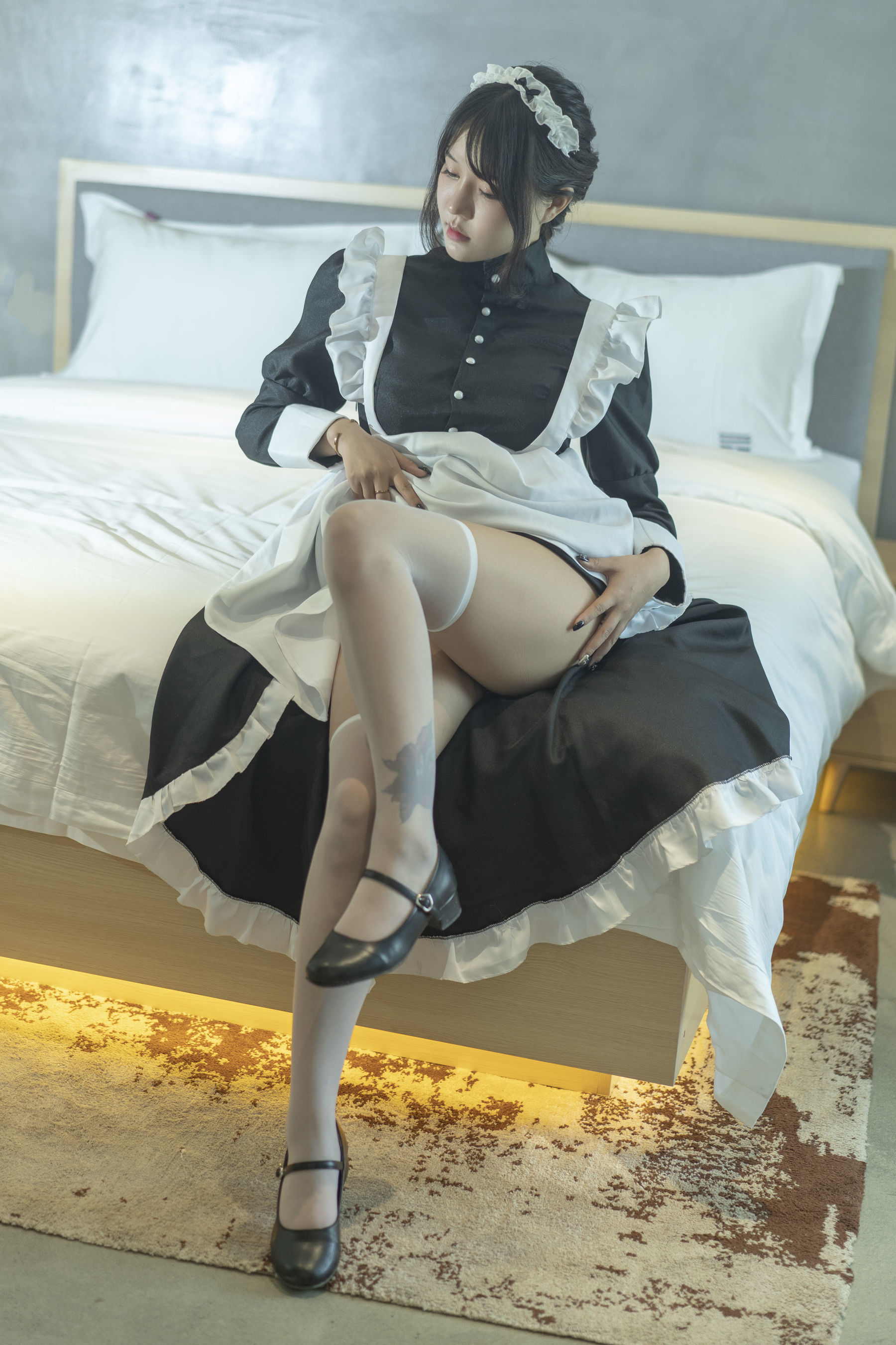 เน็ตไอดอลคอสเพลย์เยอร์หนังสือภาพ] สาวเว่ยป๋อ 汐 - ทาส