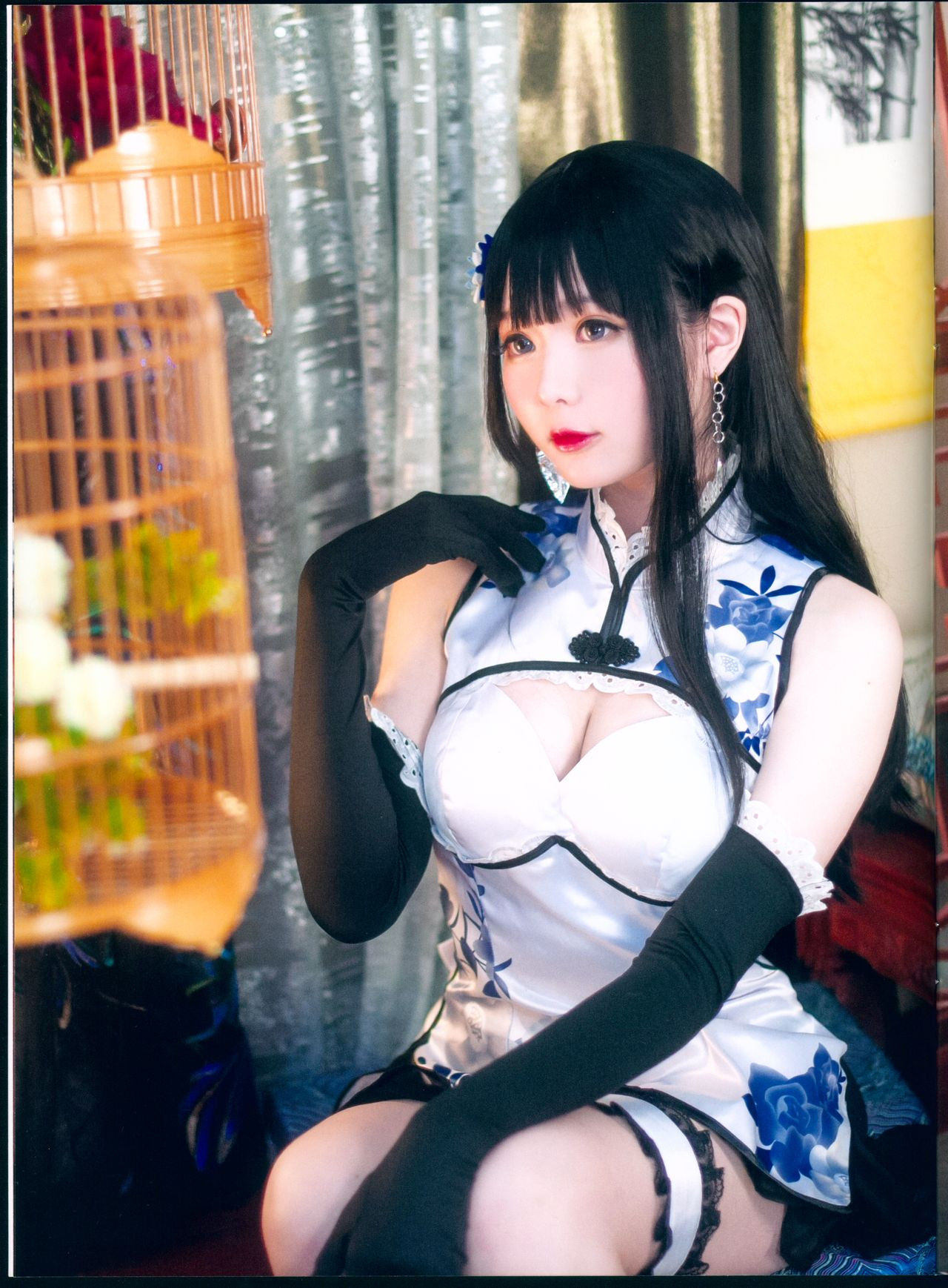 [网红COSER写真] 微博妹纸霜月shimo - 幻想金瓶梅