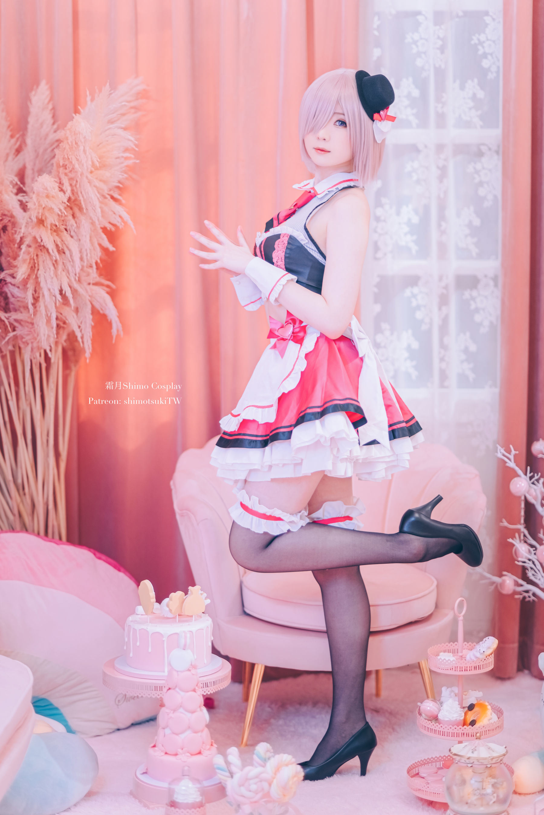 [网红COSER写真] 微博妹纸霜月shimo - July Bonus