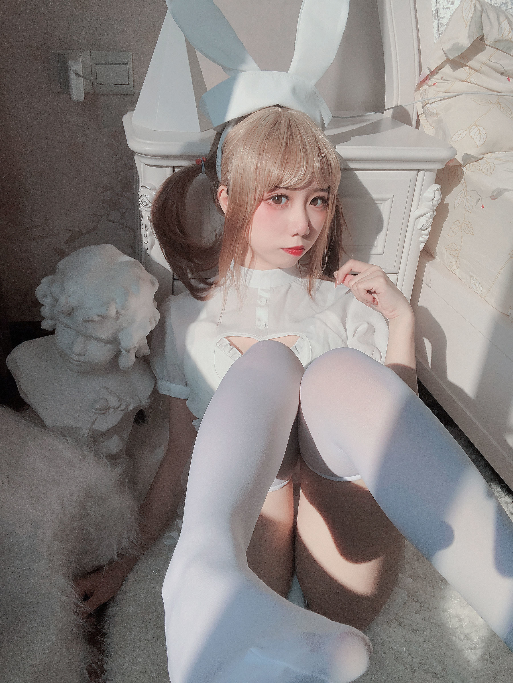 เน็ตไอดอล COSER หนังสือภาพ] บล็อกเกอร์อนิเม กัวเมี่ยจางw - กระต่ายพยาบาล