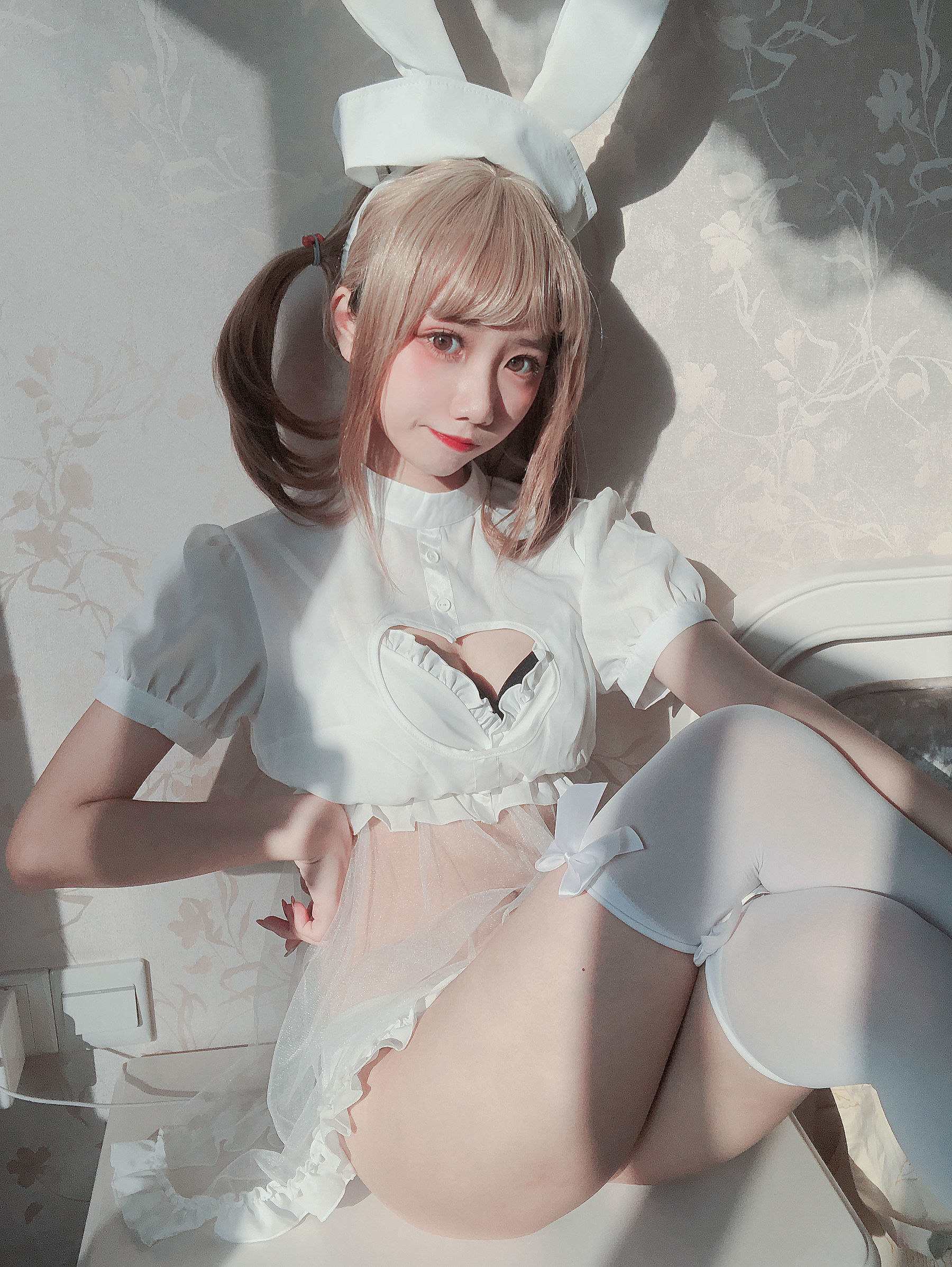เน็ตไอดอล COSER หนังสือภาพ] บล็อกเกอร์อนิเม กัวเมี่ยจางw - กระต่ายพยาบาล