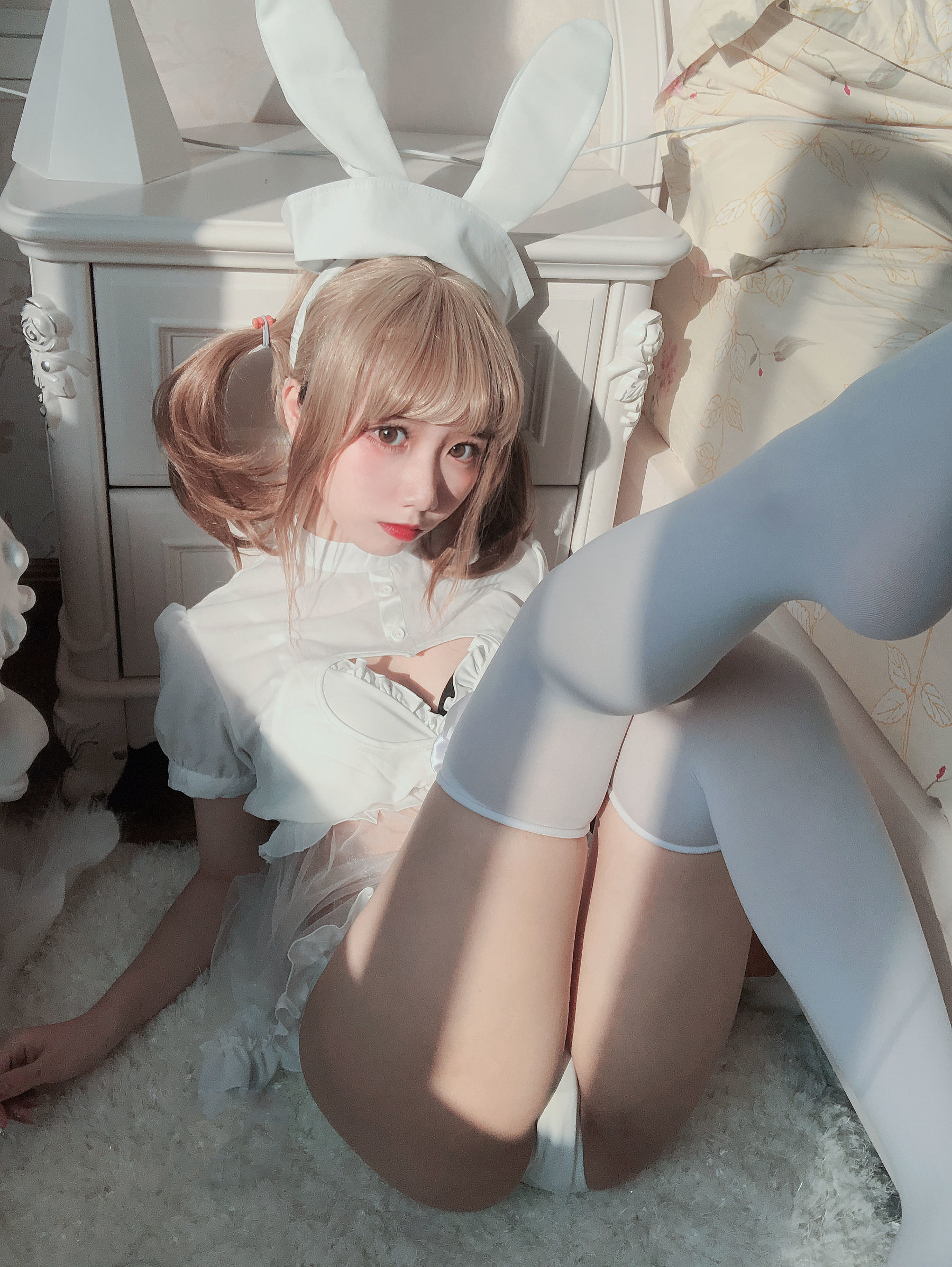 เน็ตไอดอล COSER หนังสือภาพ] บล็อกเกอร์อนิเม กัวเมี่ยจางw - กระต่ายพยาบาล