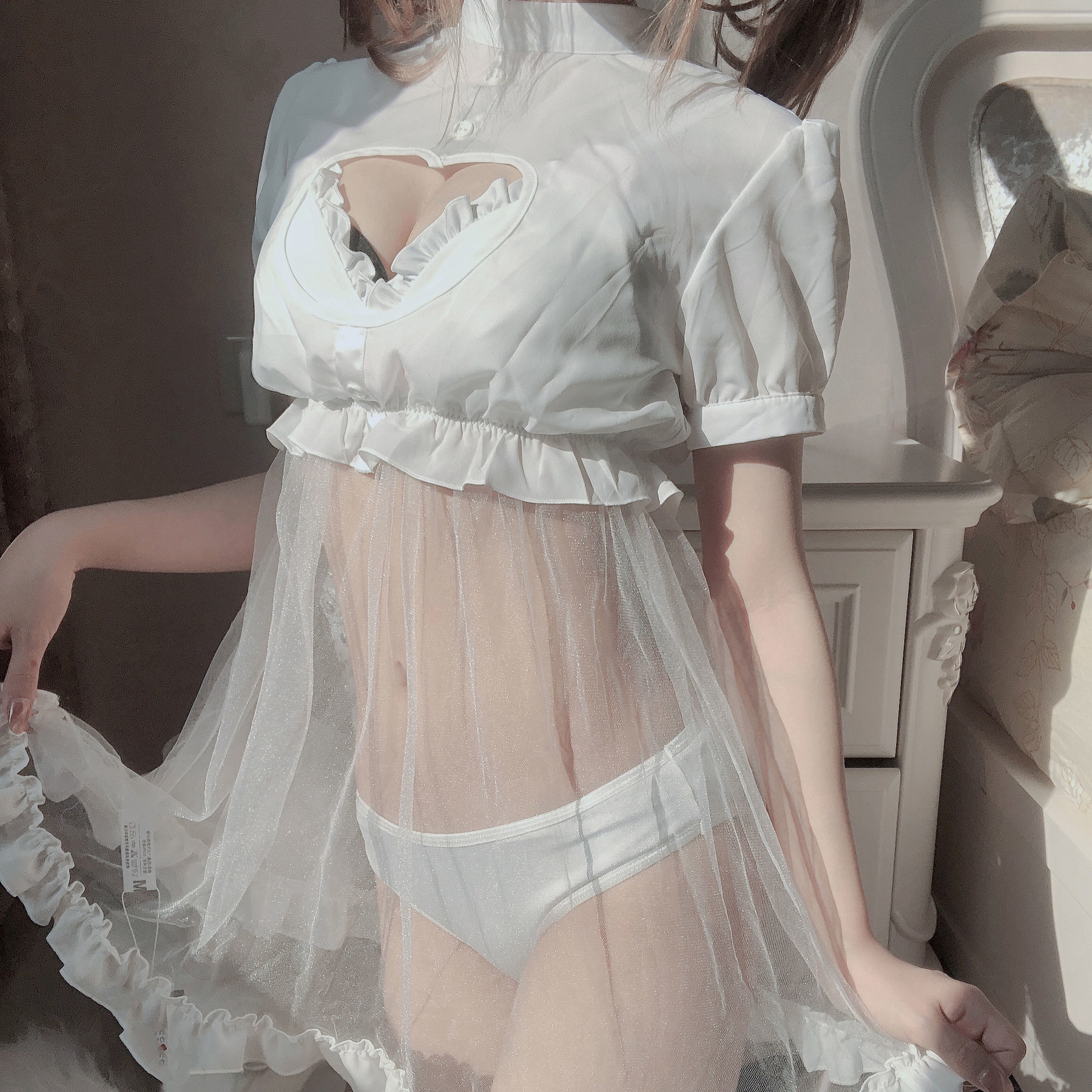 เน็ตไอดอล COSER หนังสือภาพ] บล็อกเกอร์อนิเม กัวเมี่ยจางw - กระต่ายพยาบาล