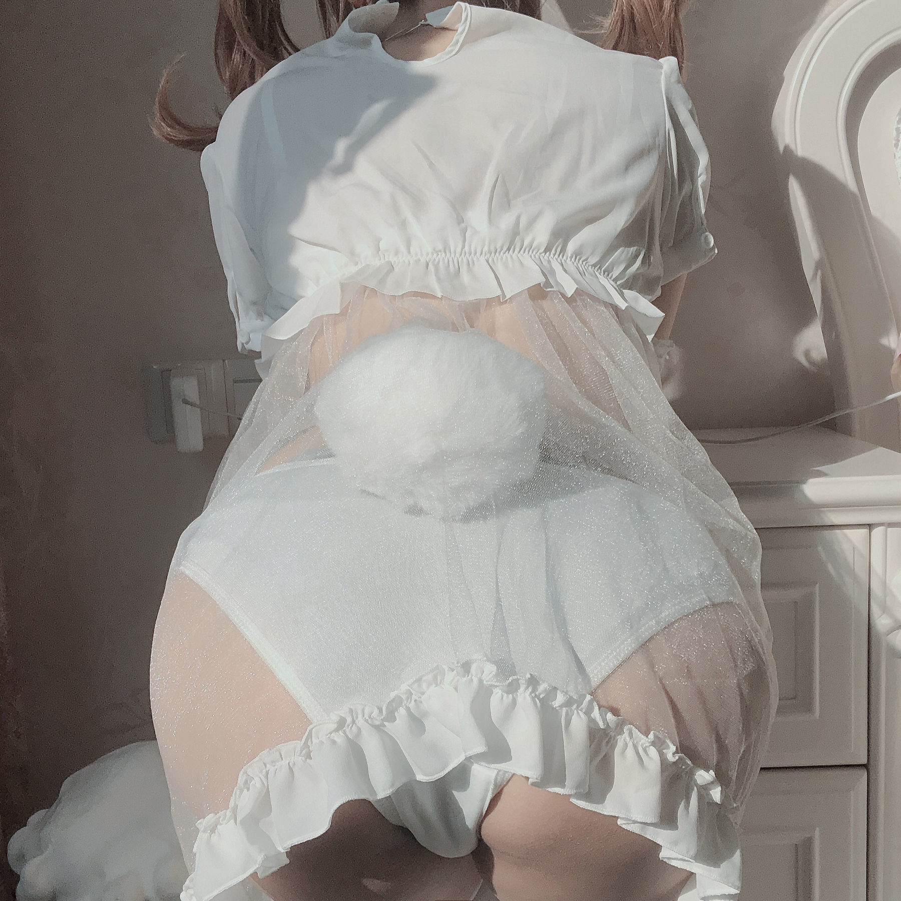 เน็ตไอดอล COSER หนังสือภาพ] บล็อกเกอร์อนิเม กัวเมี่ยจางw - กระต่ายพยาบาล
