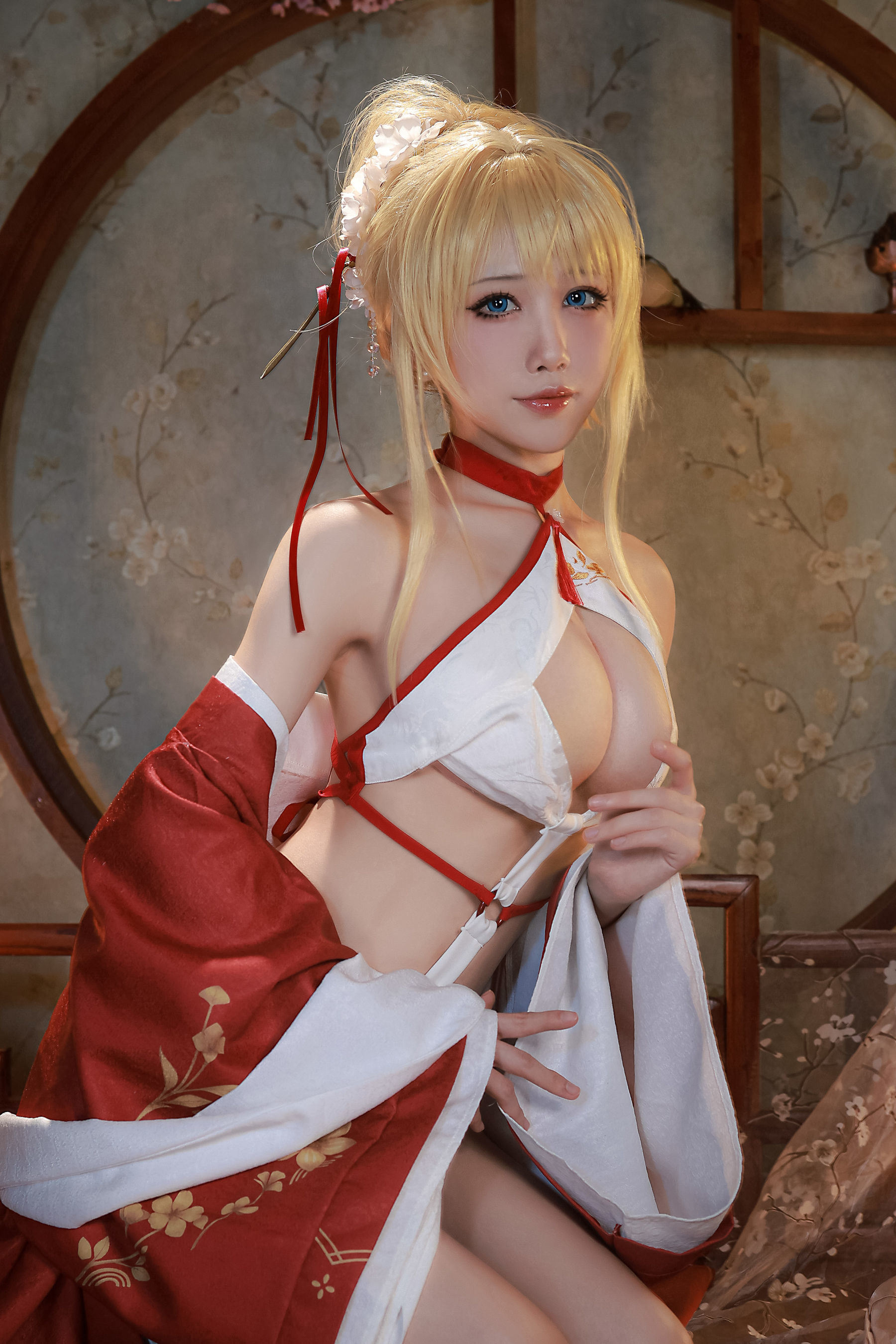 เน็ตไอดอลคอสเพลเยอร์写真] บล็อกเกอร์อนิเมะ ชุยเมี่ยวอากัว - กวงหรง