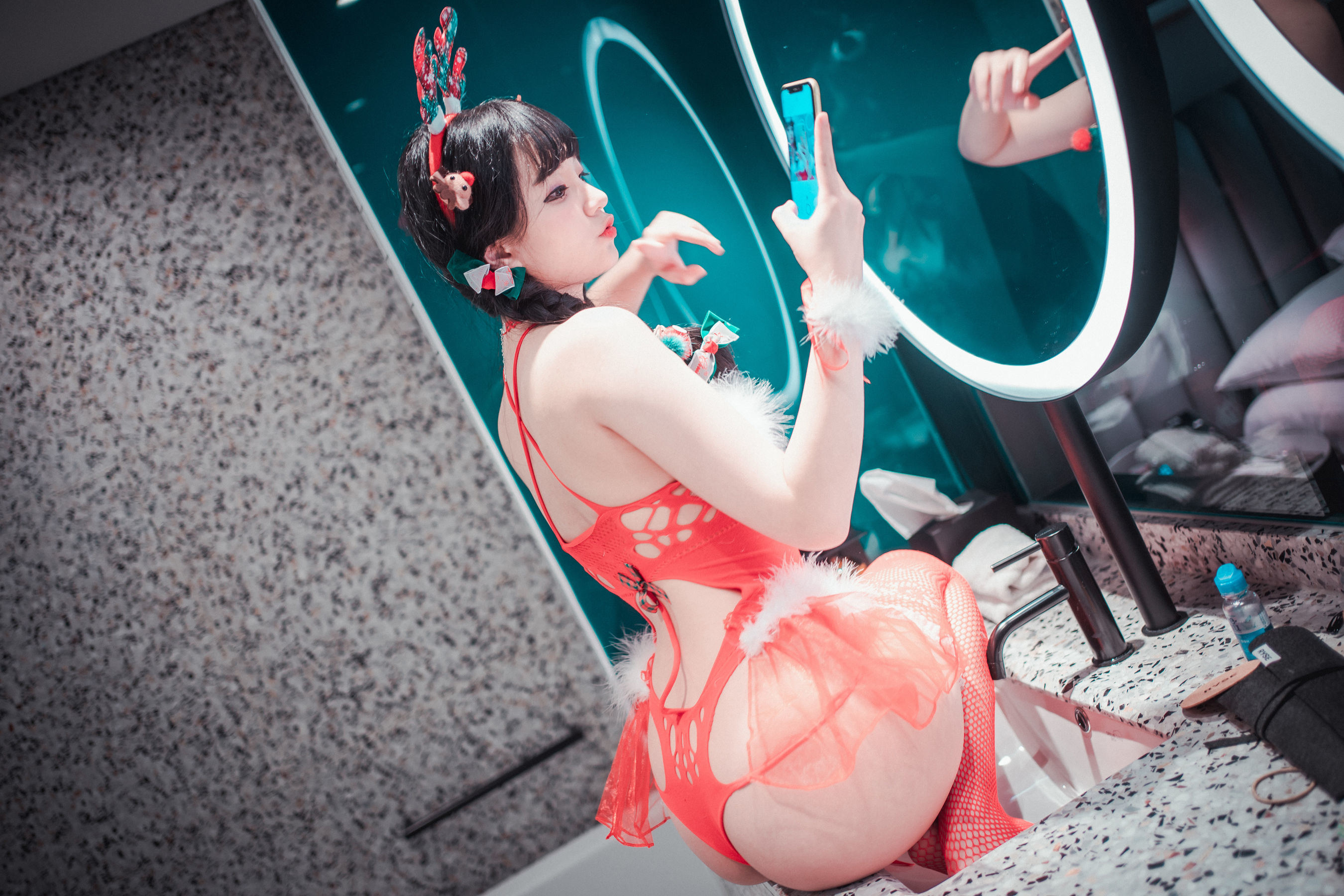 [DJAWA] Jenny - Christmas Special 2020 写真套图