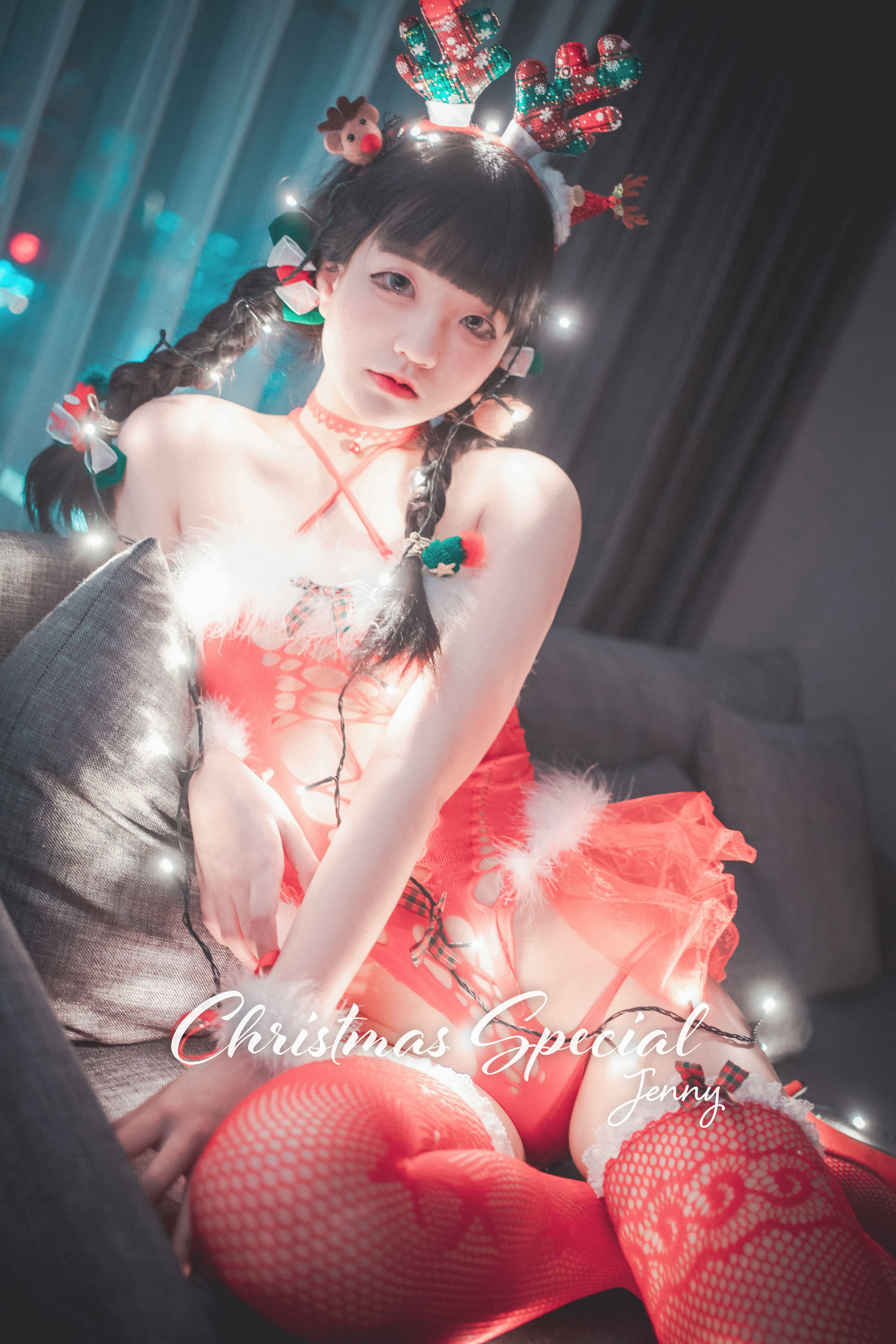 [DJAWA] Jenny - Christmas Special 2020 写真套图