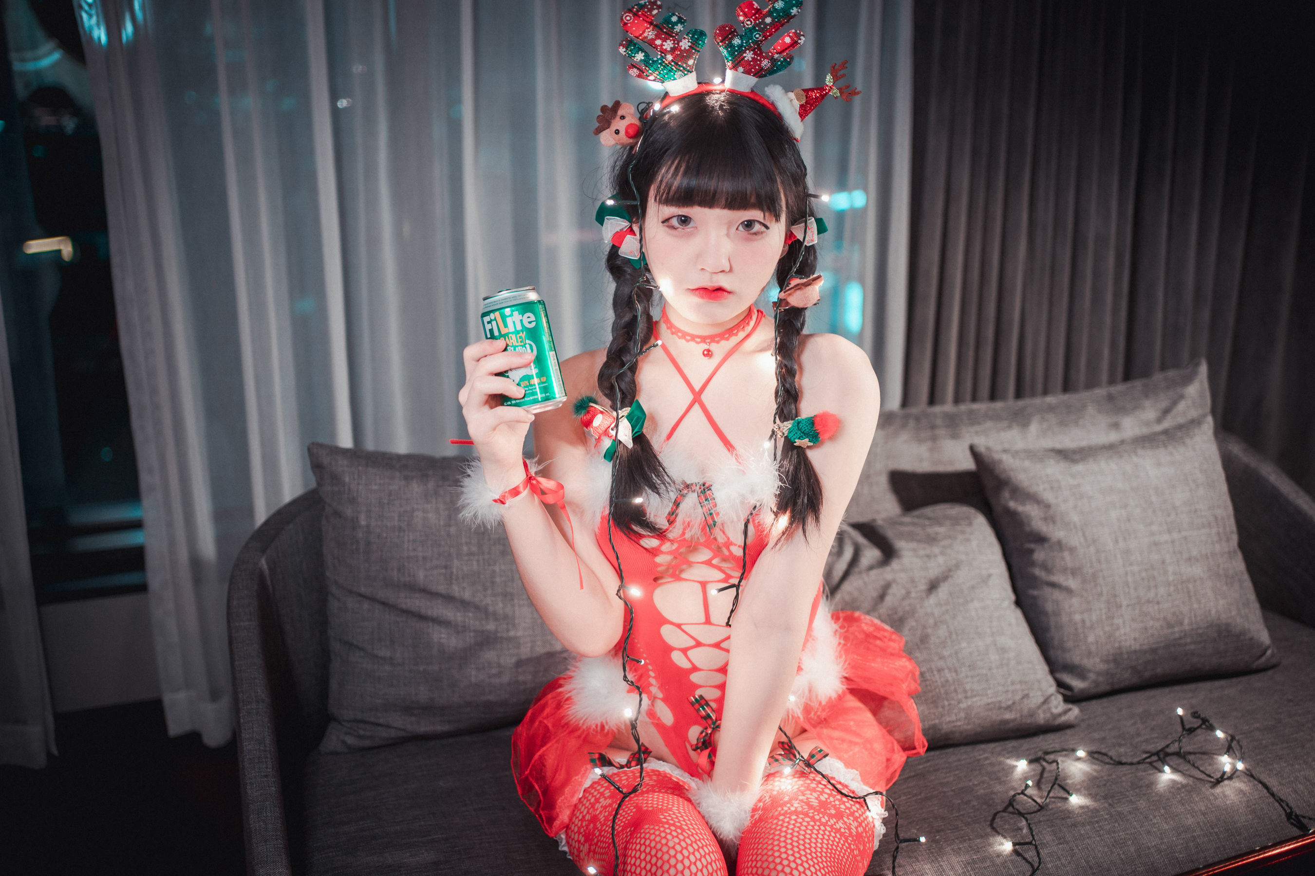 [DJAWA] Jenny - Christmas Special 2020 写真套图