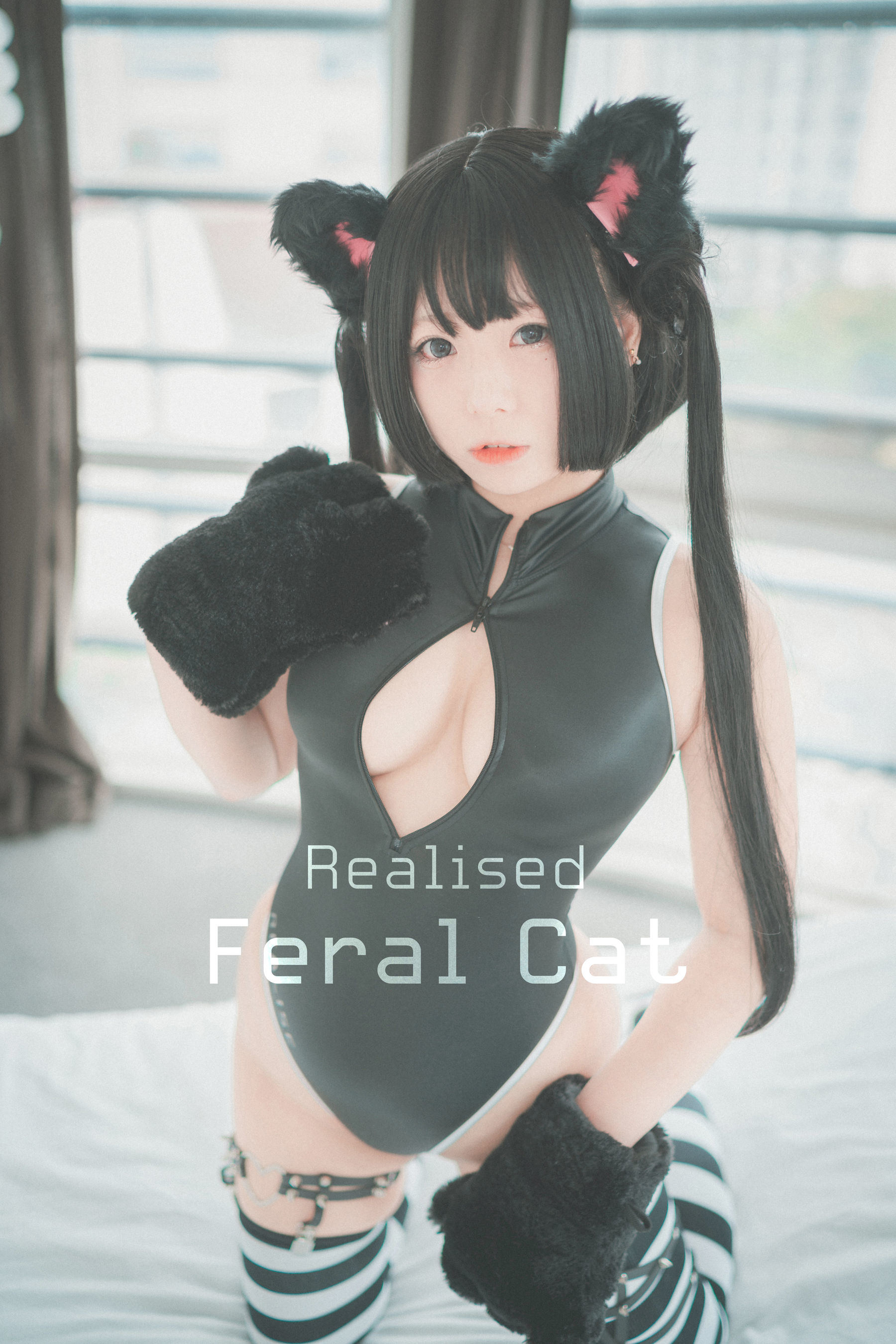 [DJAWA] Maruemon - Realised Feral Cat 写真套图