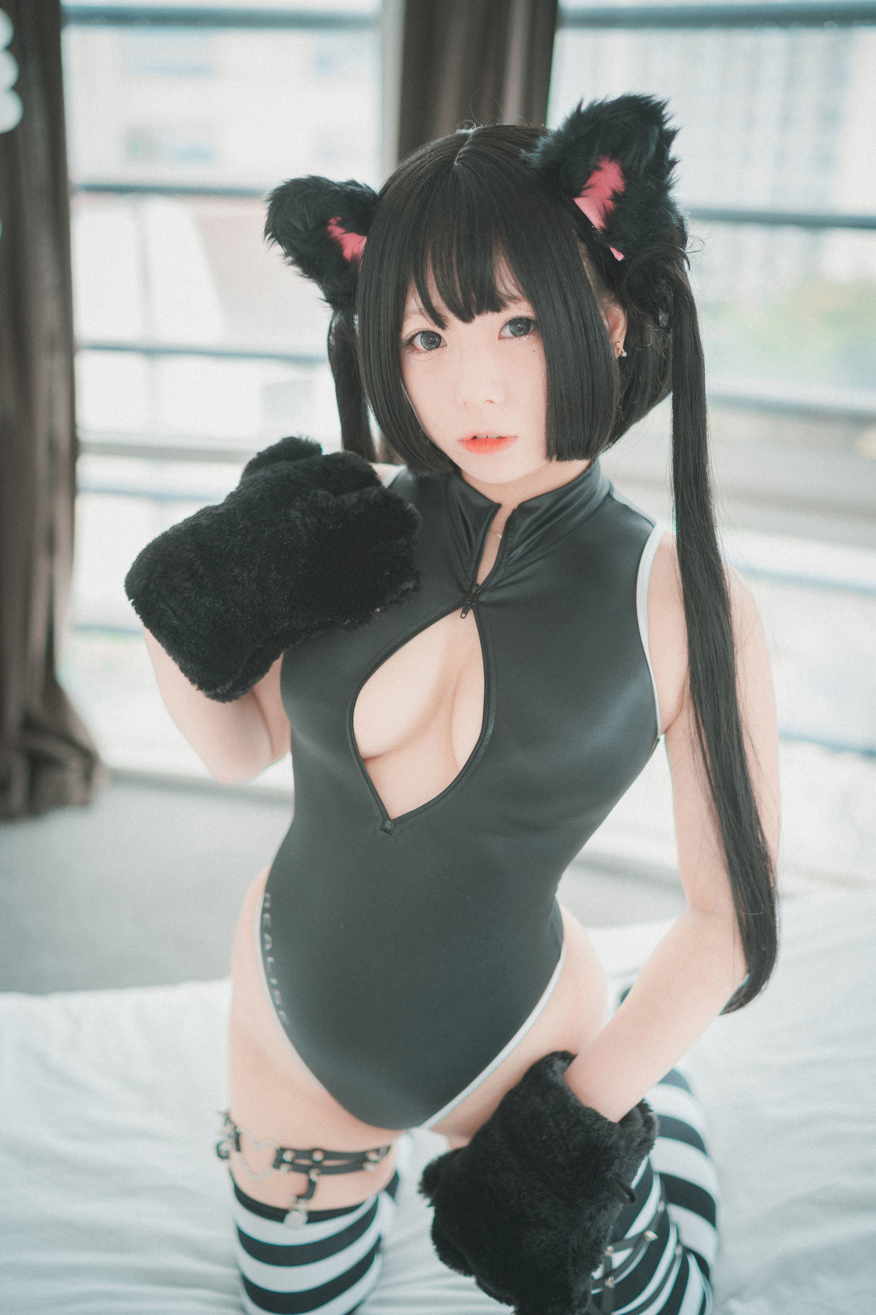 [DJAWA] Maruemon - Realised Feral Cat 写真套图
