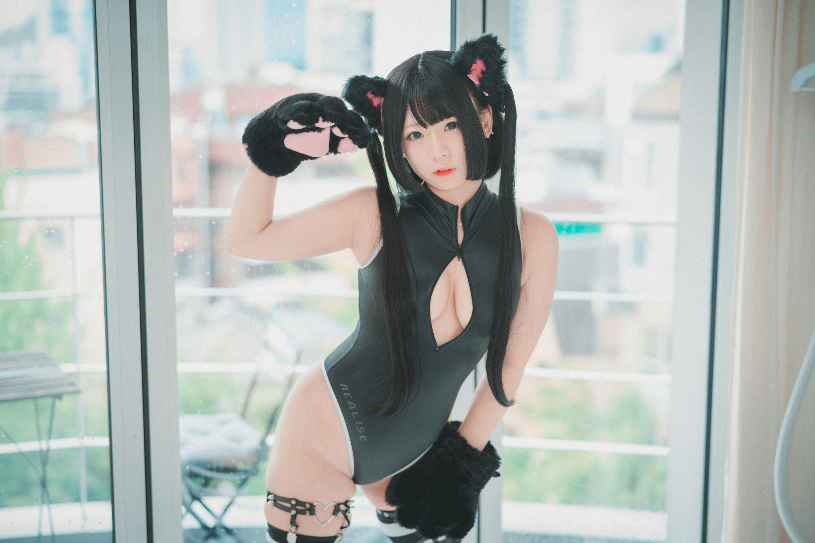 [DJAWA] Maruemon - Realised Feral Cat 写真套图