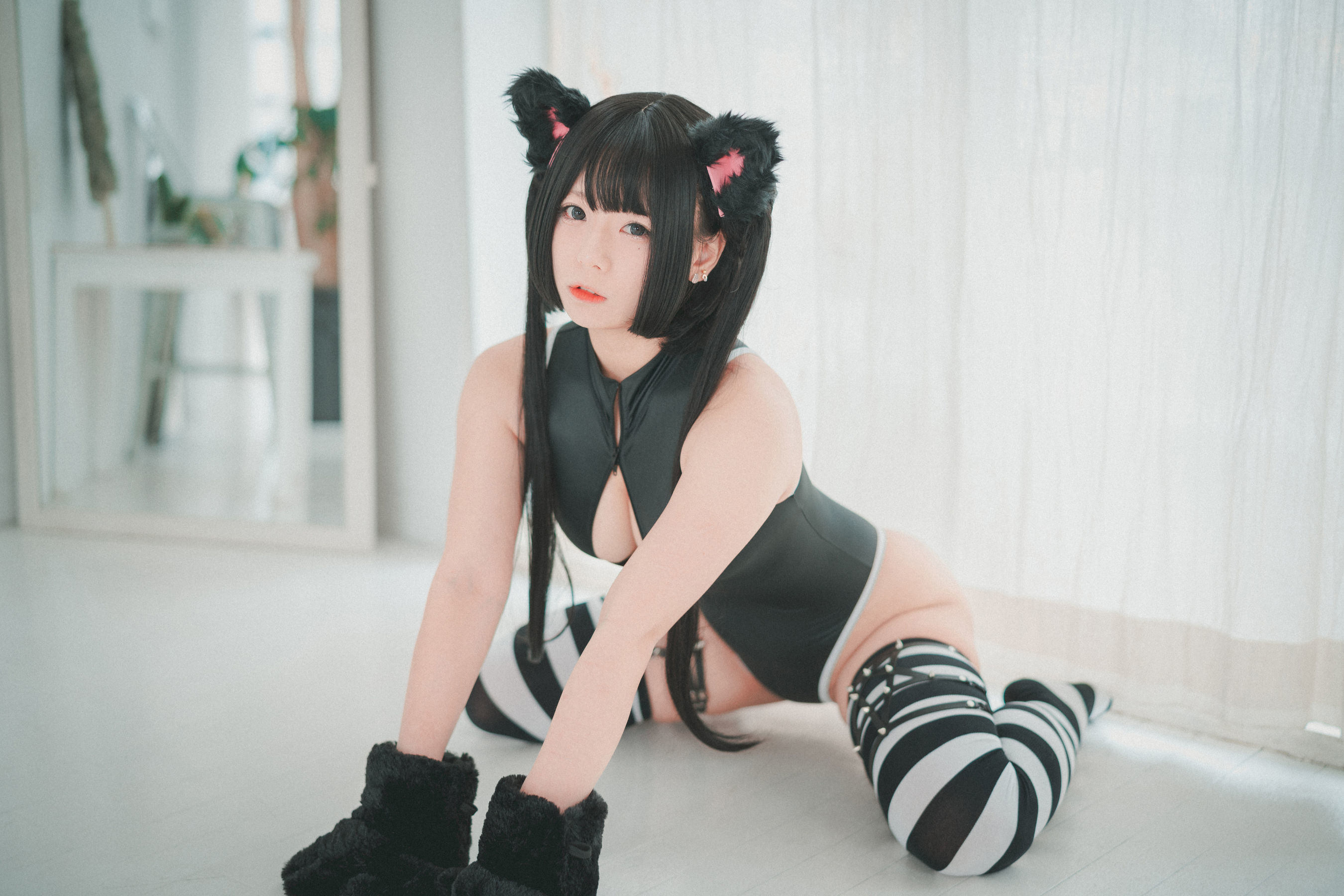 [DJAWA] Maruemon - Realised Feral Cat 写真套图