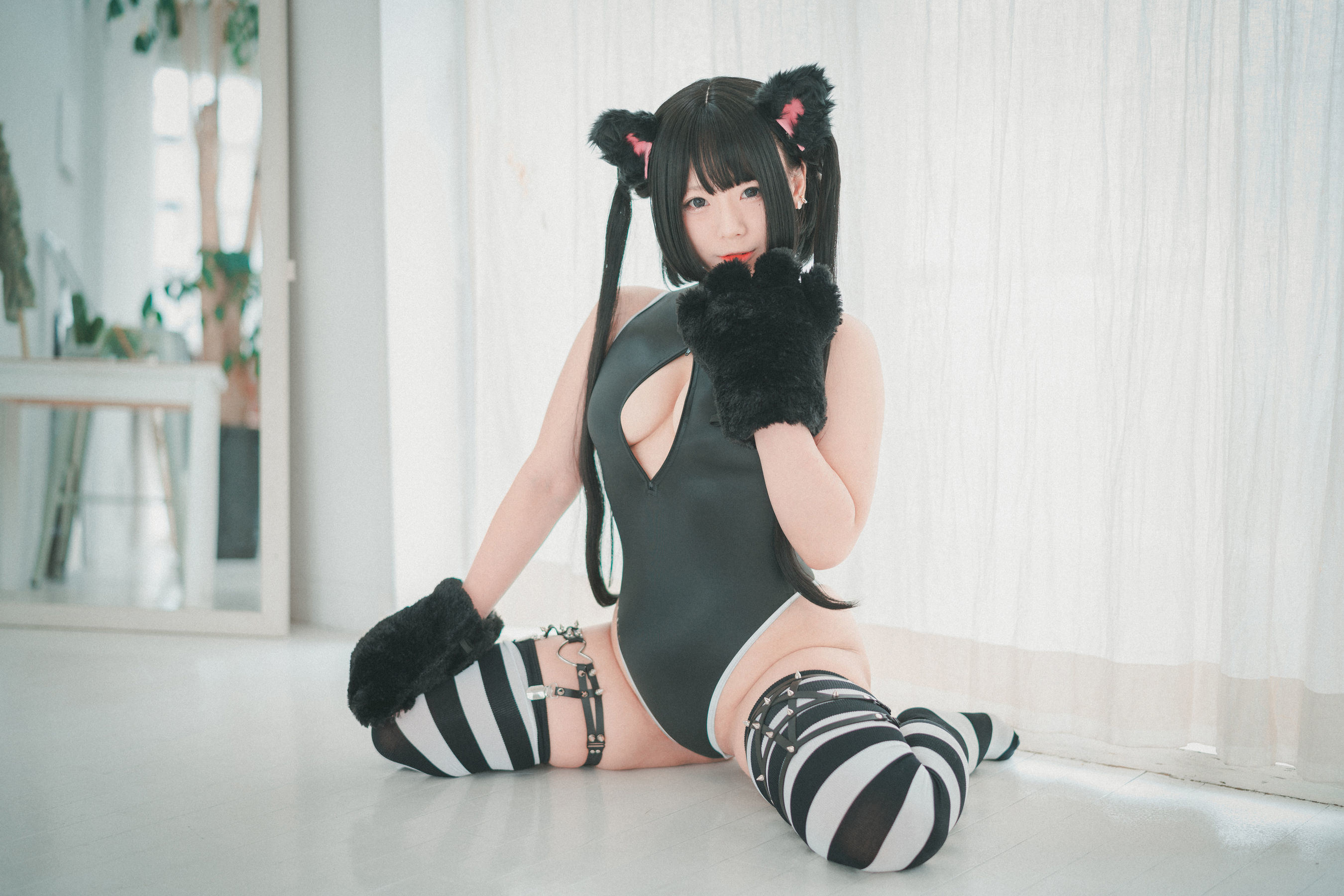 [DJAWA] Maruemon - Realised Feral Cat 写真套图