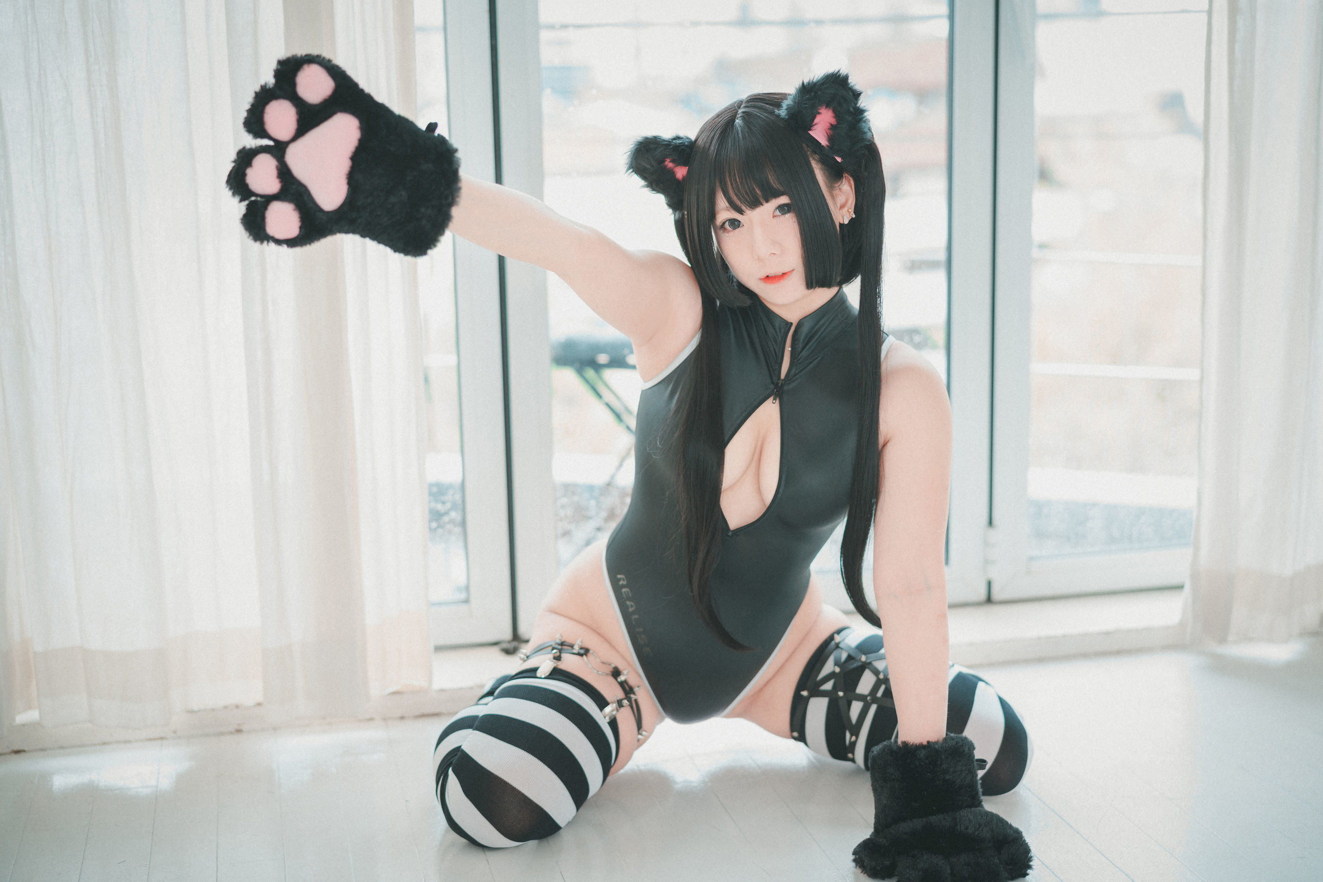 [DJAWA] Maruemon - Realised Feral Cat 写真套图
