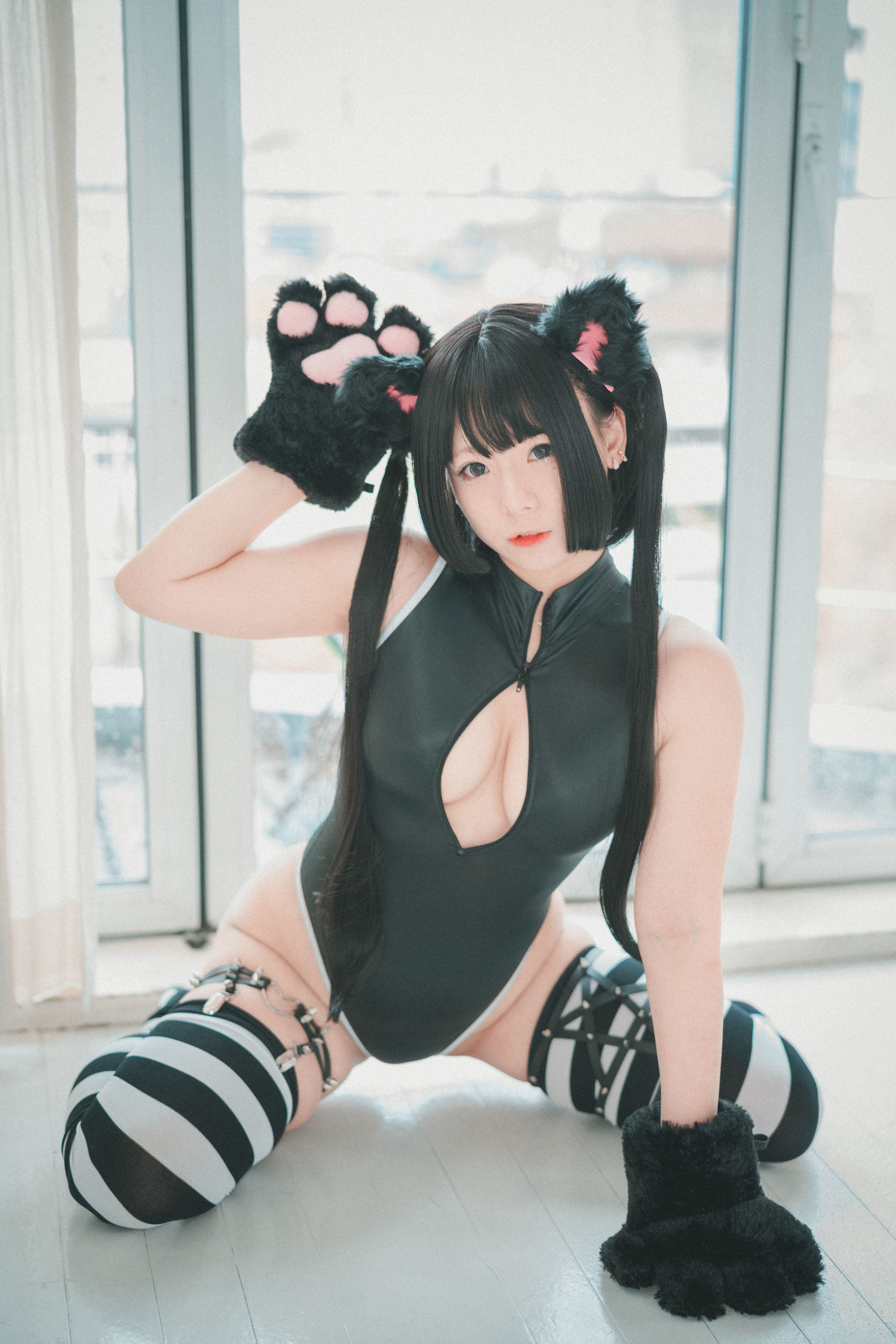 [DJAWA] Maruemon - Realised Feral Cat 写真套图