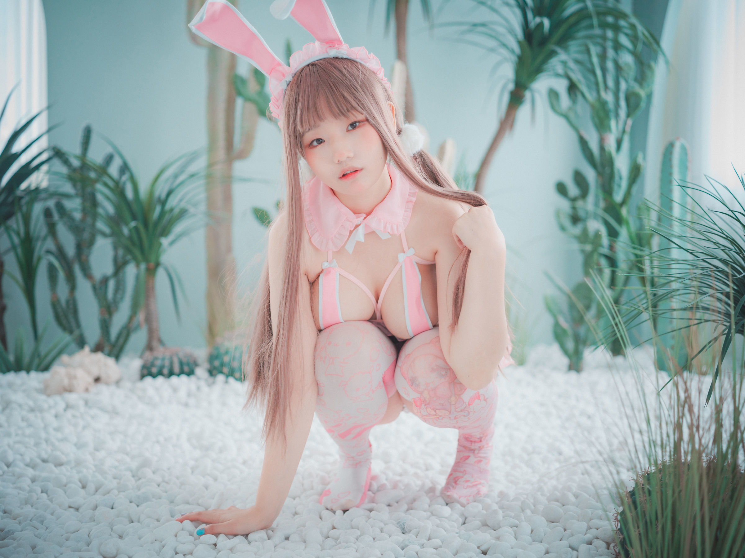 [DJAWA] Mimmi - March Hare 写真套图