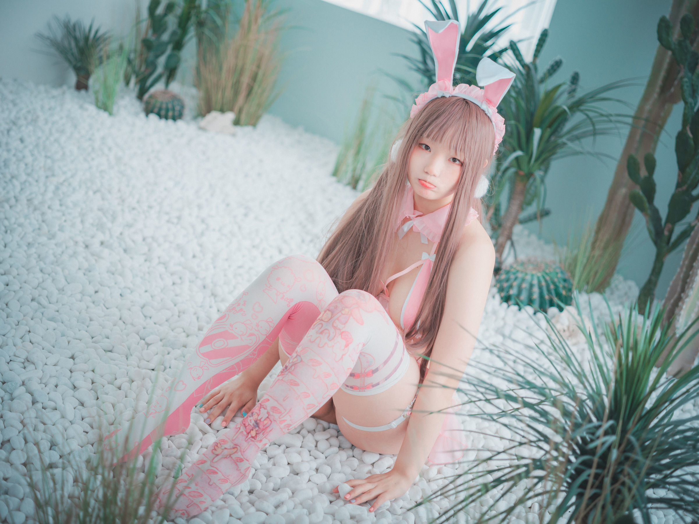 [DJAWA] Mimmi - March Hare 写真套图