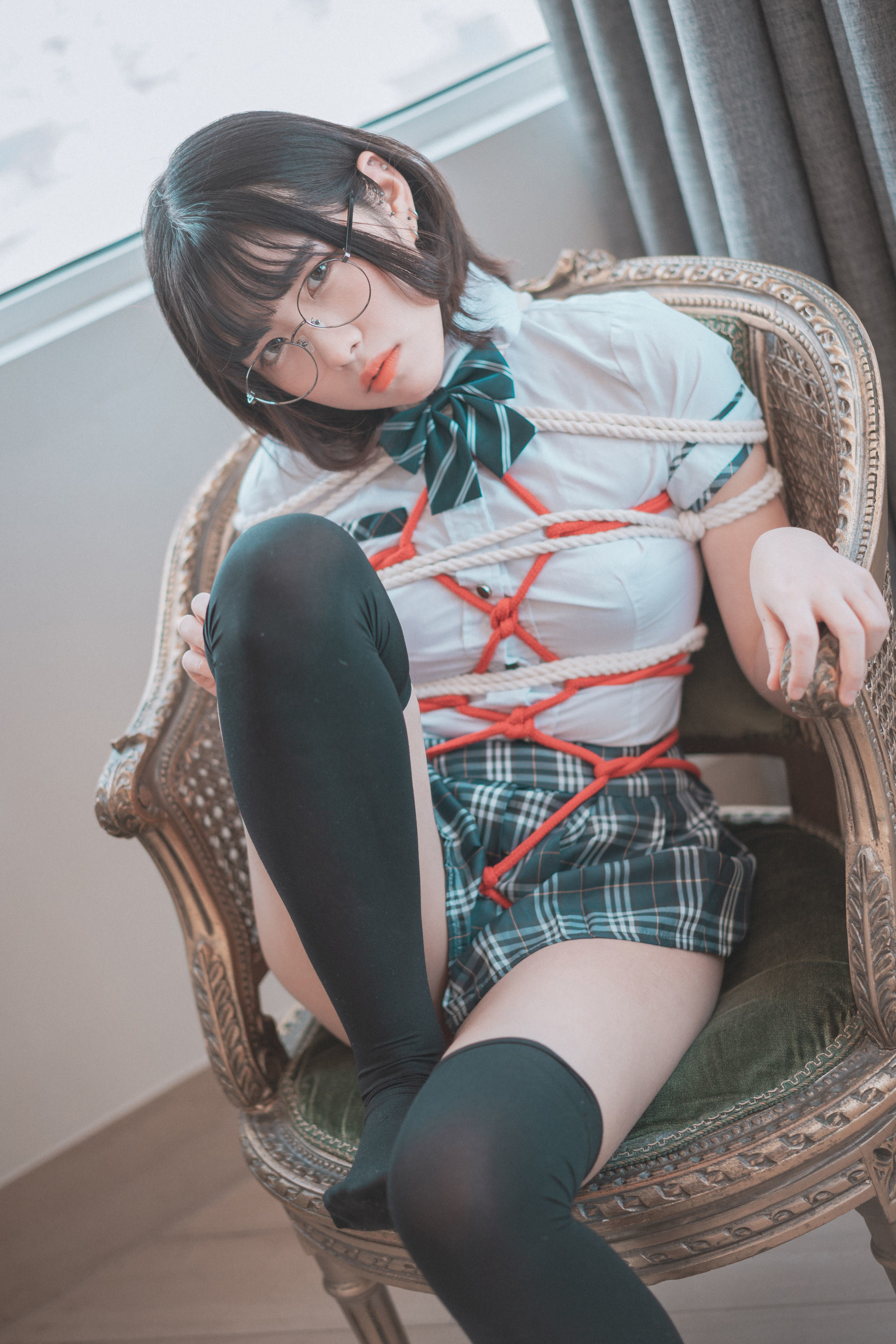 [DJAWA] Sonson - Knotting Class 緊縛授業 写真套图