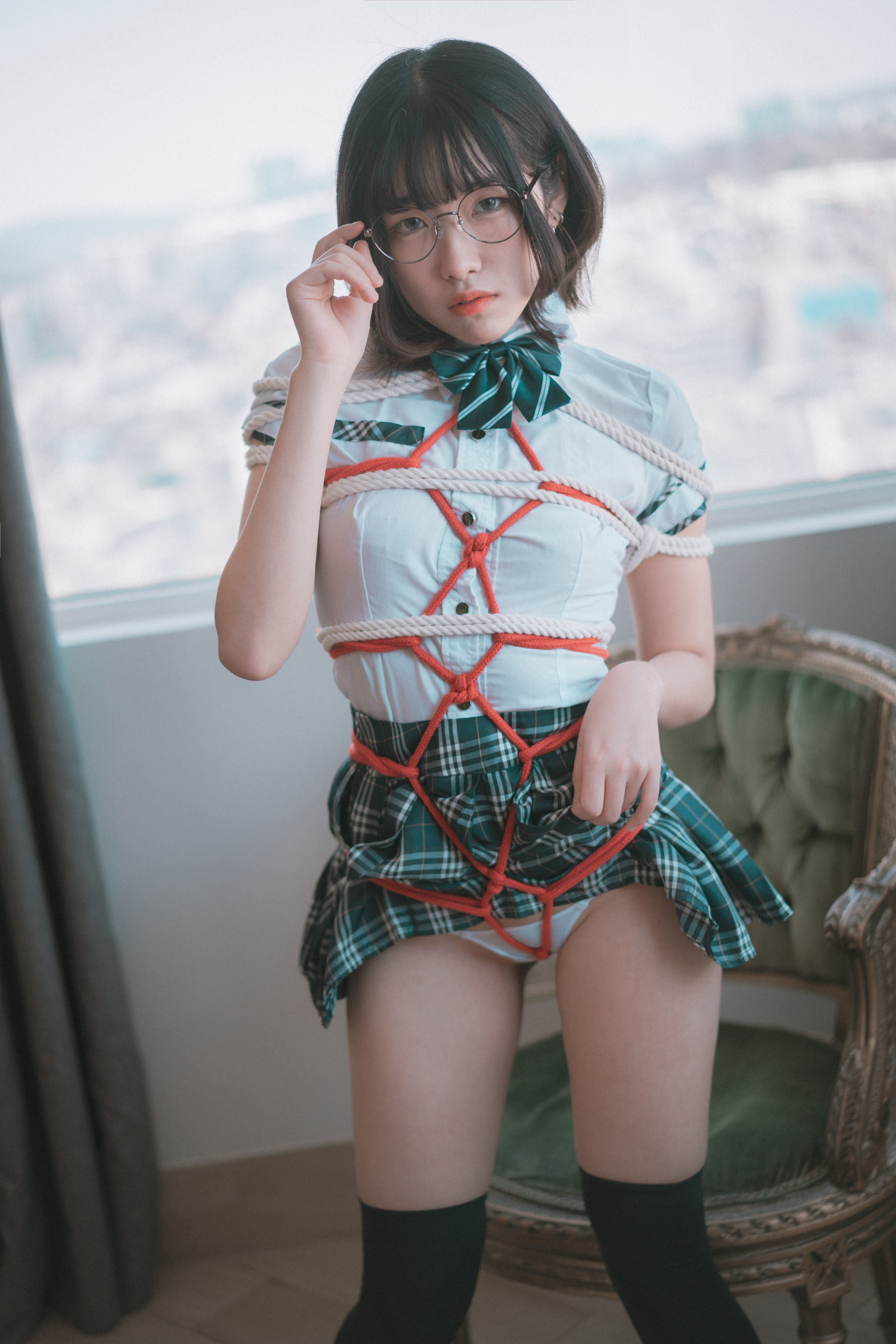 [DJAWA] Sonson - Knotting Class 緊縛授業 写真套图