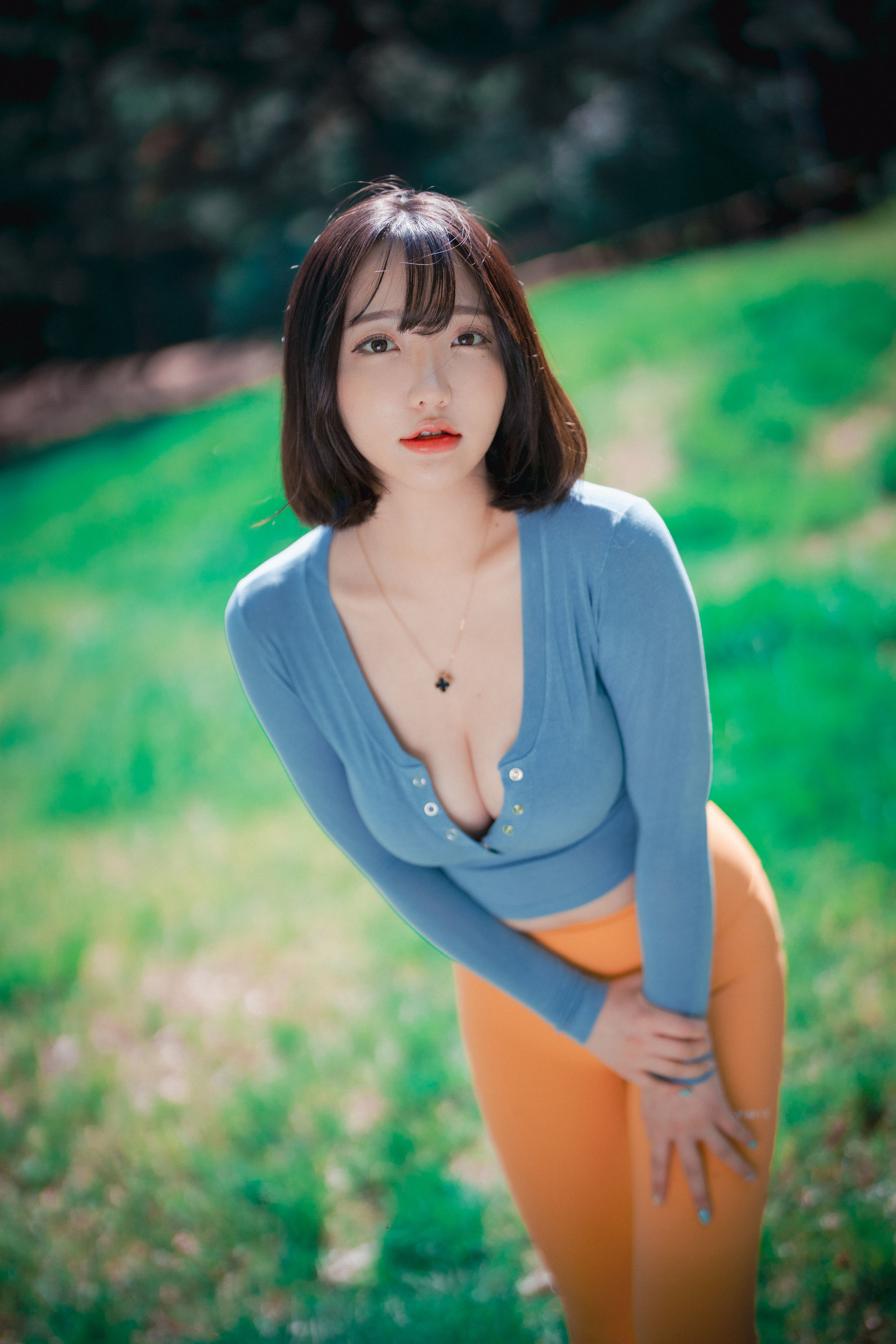 [DJAWA] Yeeun - Naughty Trekking 写真套图