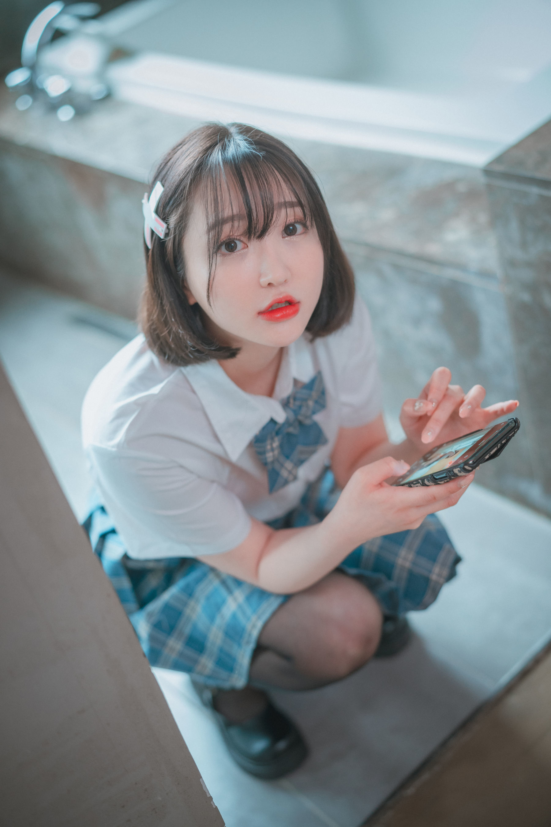 ディジャワ] イェウン - スイミングレッスン 6 写真セット