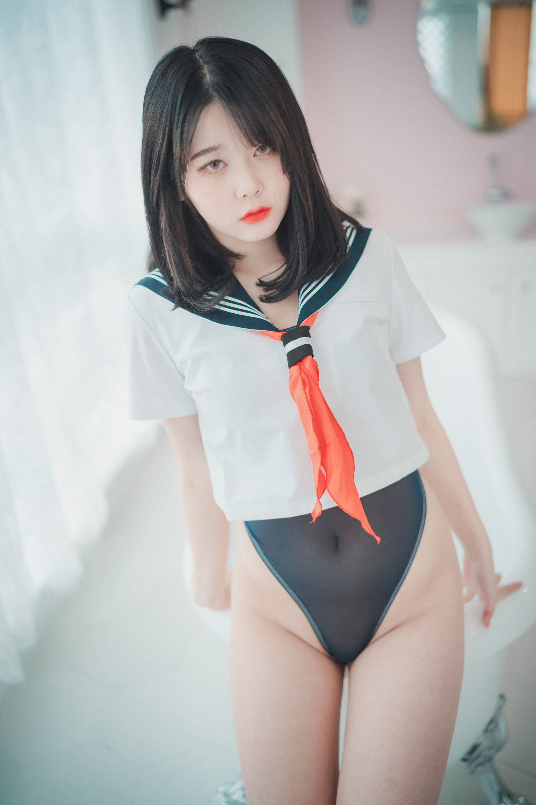 DJAWA] เซีย - การเรียนว่ายน้ำ ชุดรูปภาพ