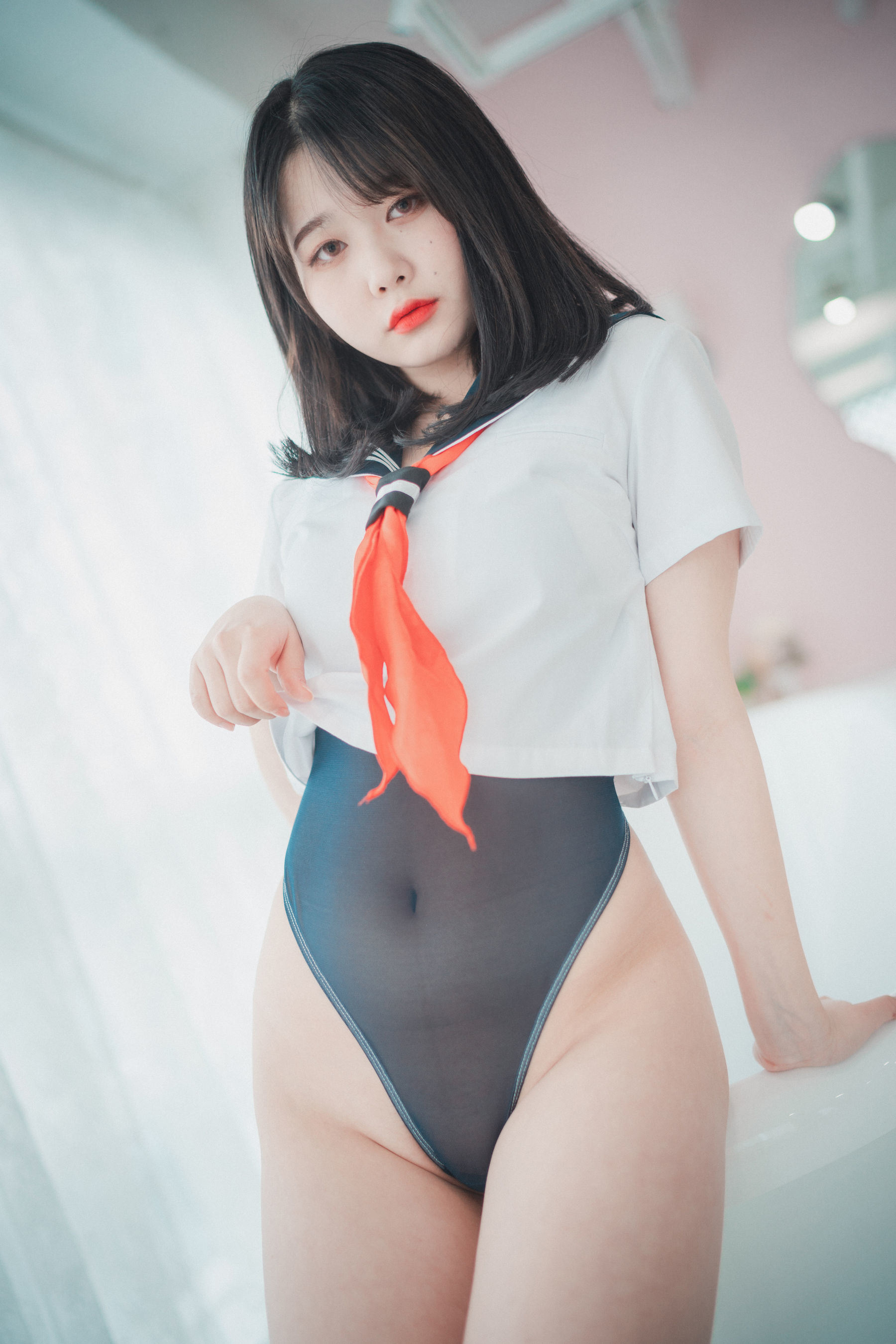 DJAWA] เซีย - การเรียนว่ายน้ำ ชุดรูปภาพ